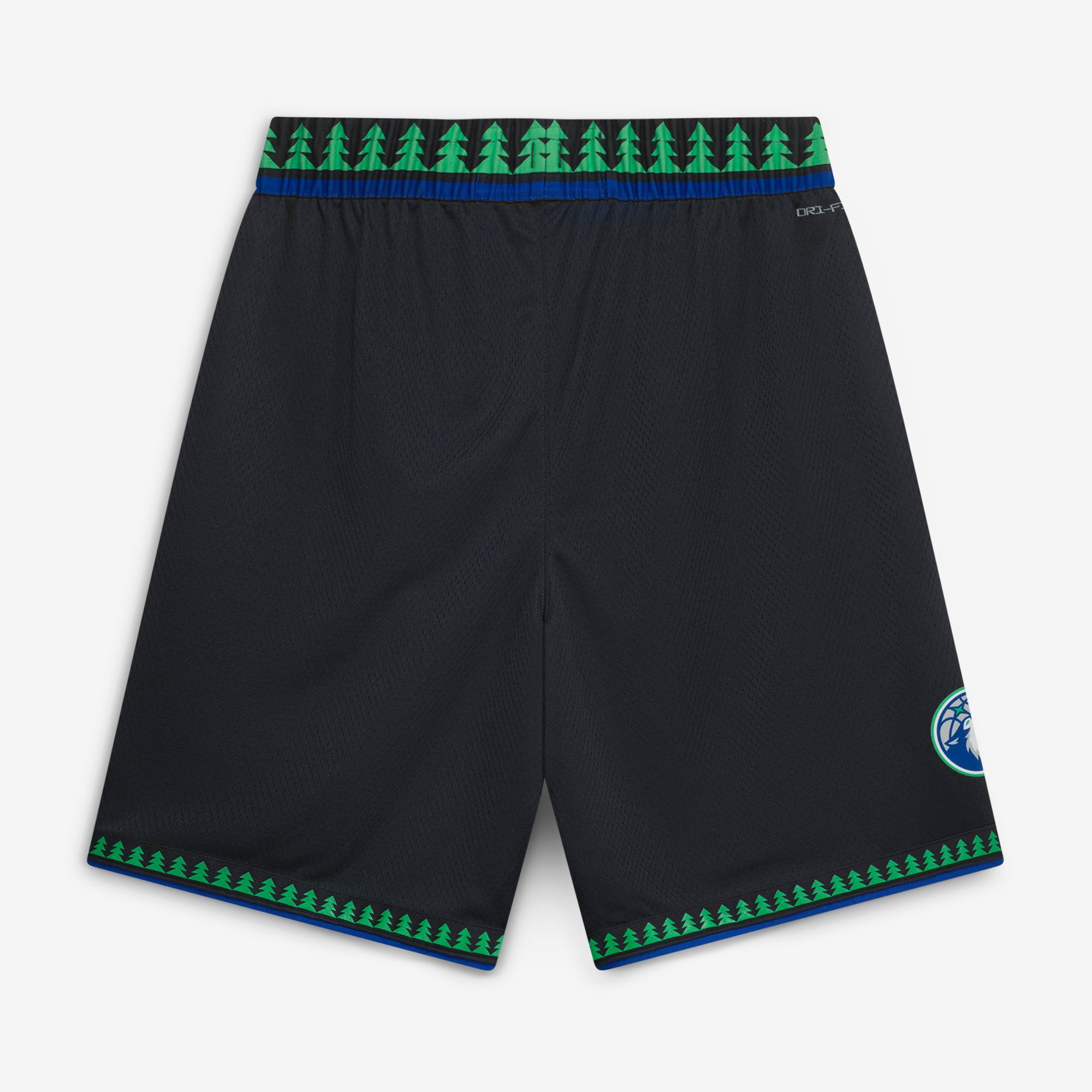 Short Swingman Jordan Brand noir Minnesota Timberwolves Statement Edition pour homme