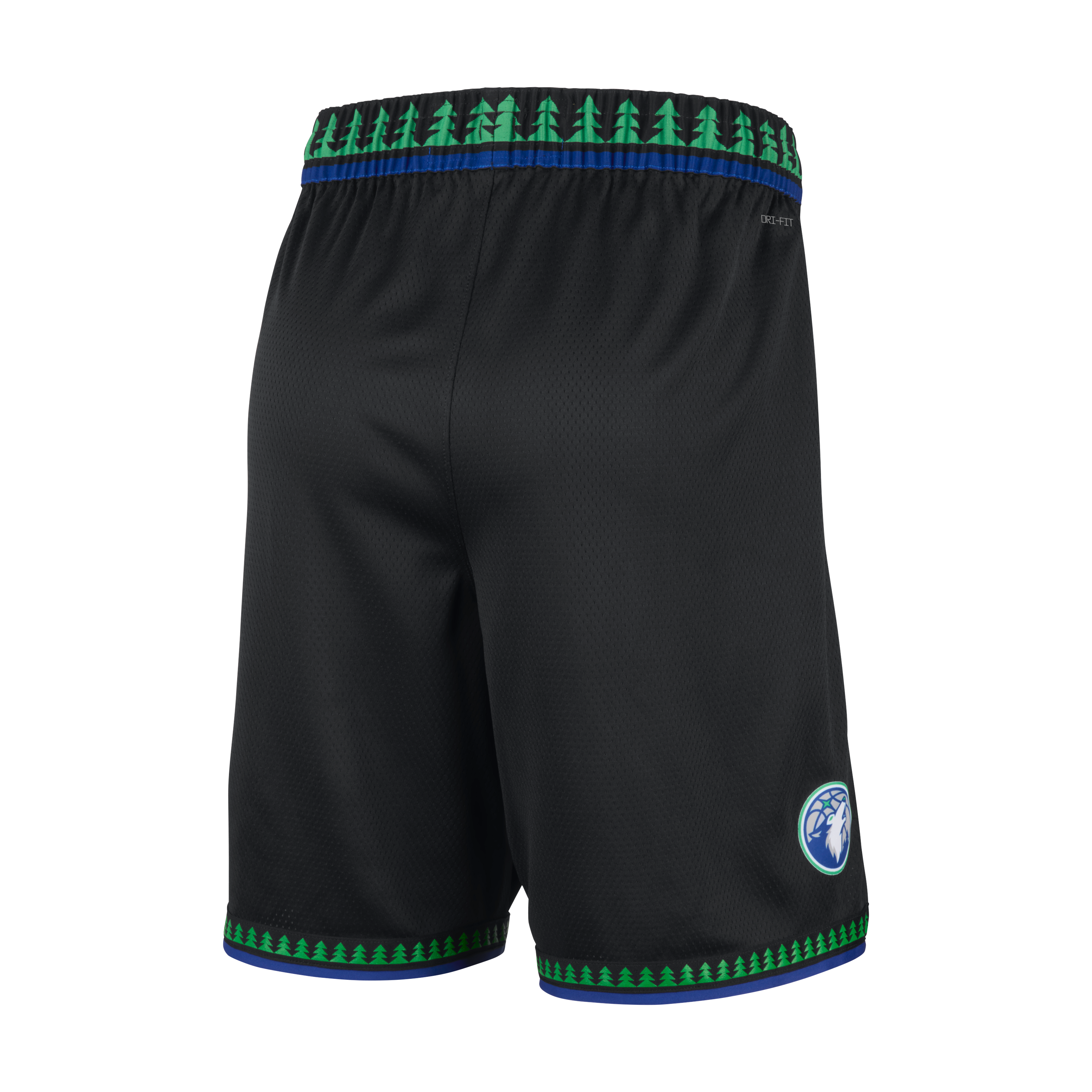 Short Swingman Jordan Brand noir Minnesota Timberwolves Statement Edition pour homme