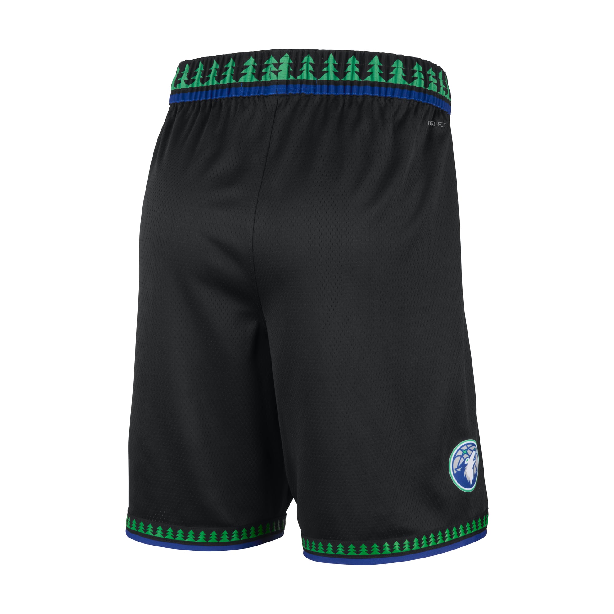 Short Swingman Jordan Brand noir Minnesota Timberwolves Statement Edition pour homme