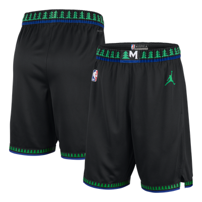 Minnesota Timberwolves Jordan Brand Statement Edition Swingman Shorts - Black