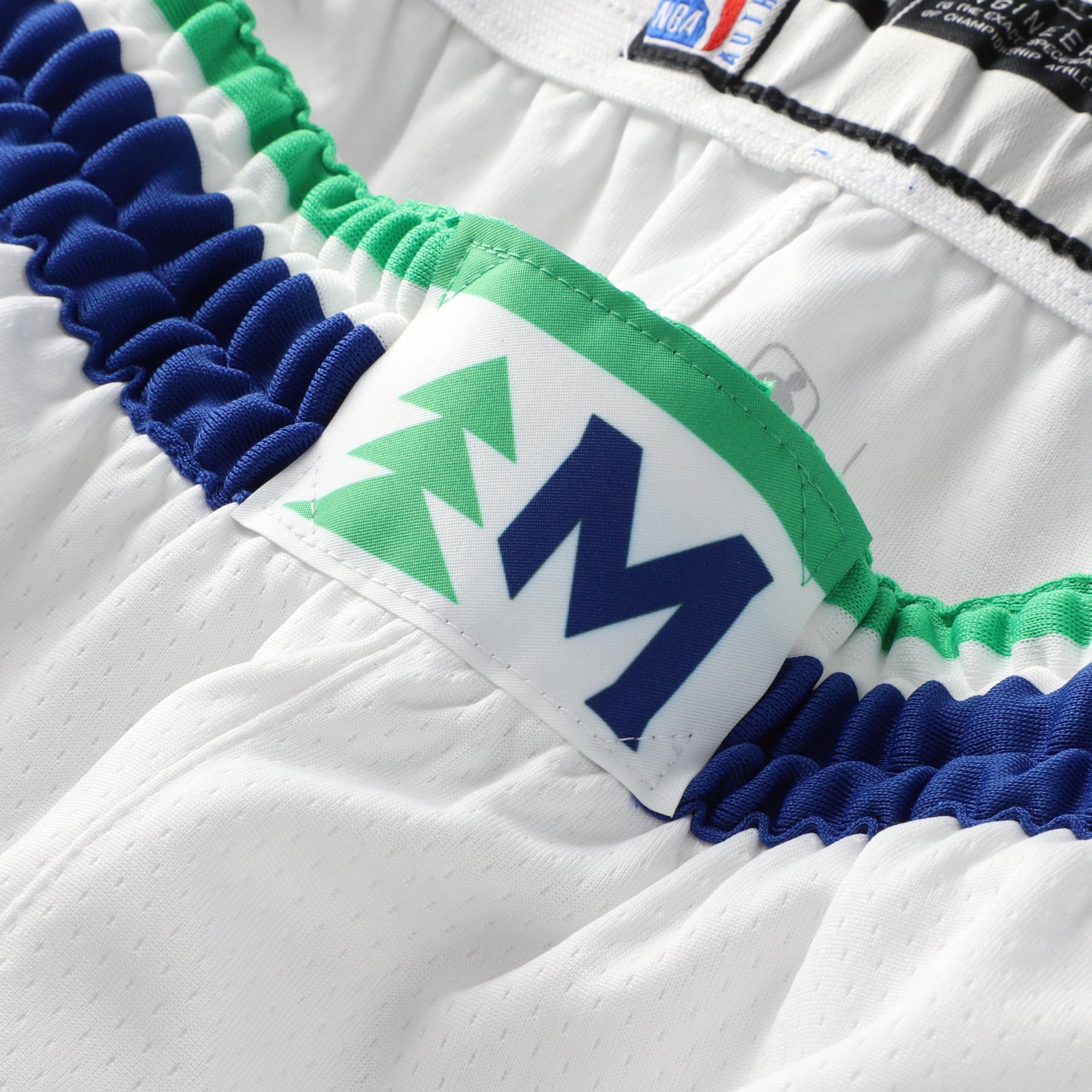 Short Swingman Nike White Association Edition pour homme, Minnesota Timberwolves