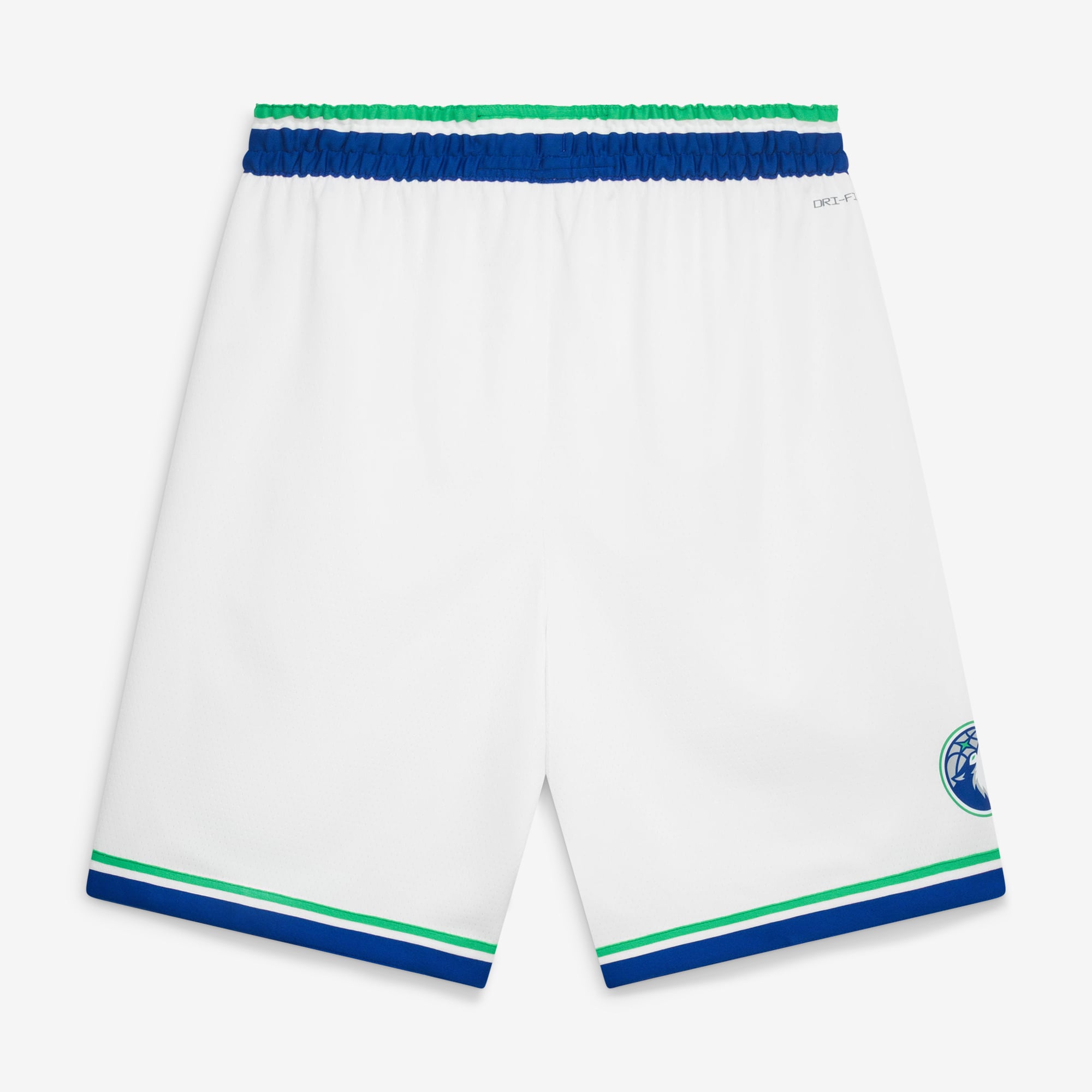 Short Swingman Nike White Association Edition pour homme, Minnesota Timberwolves