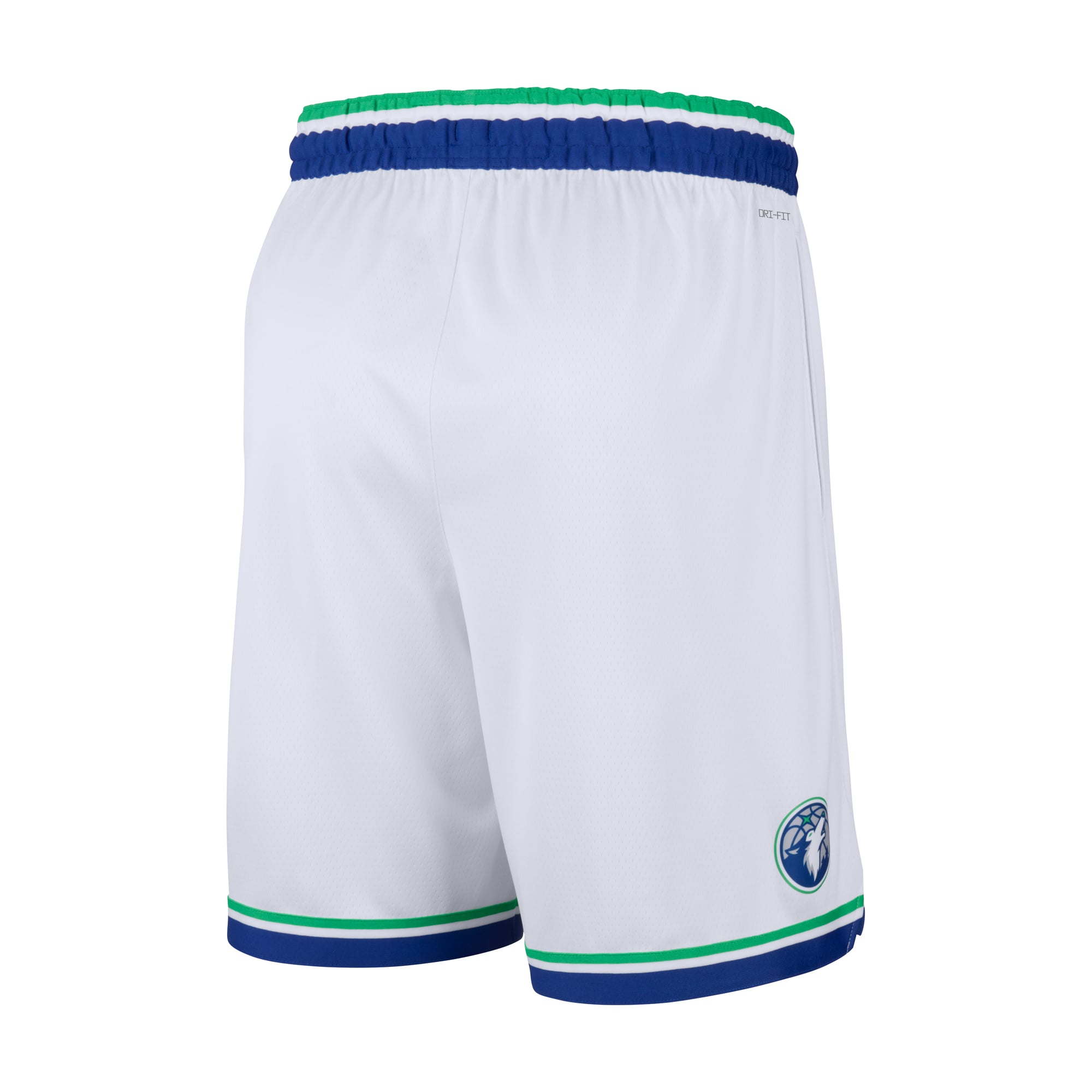 Short Swingman Nike White Association Edition pour homme, Minnesota Timberwolves