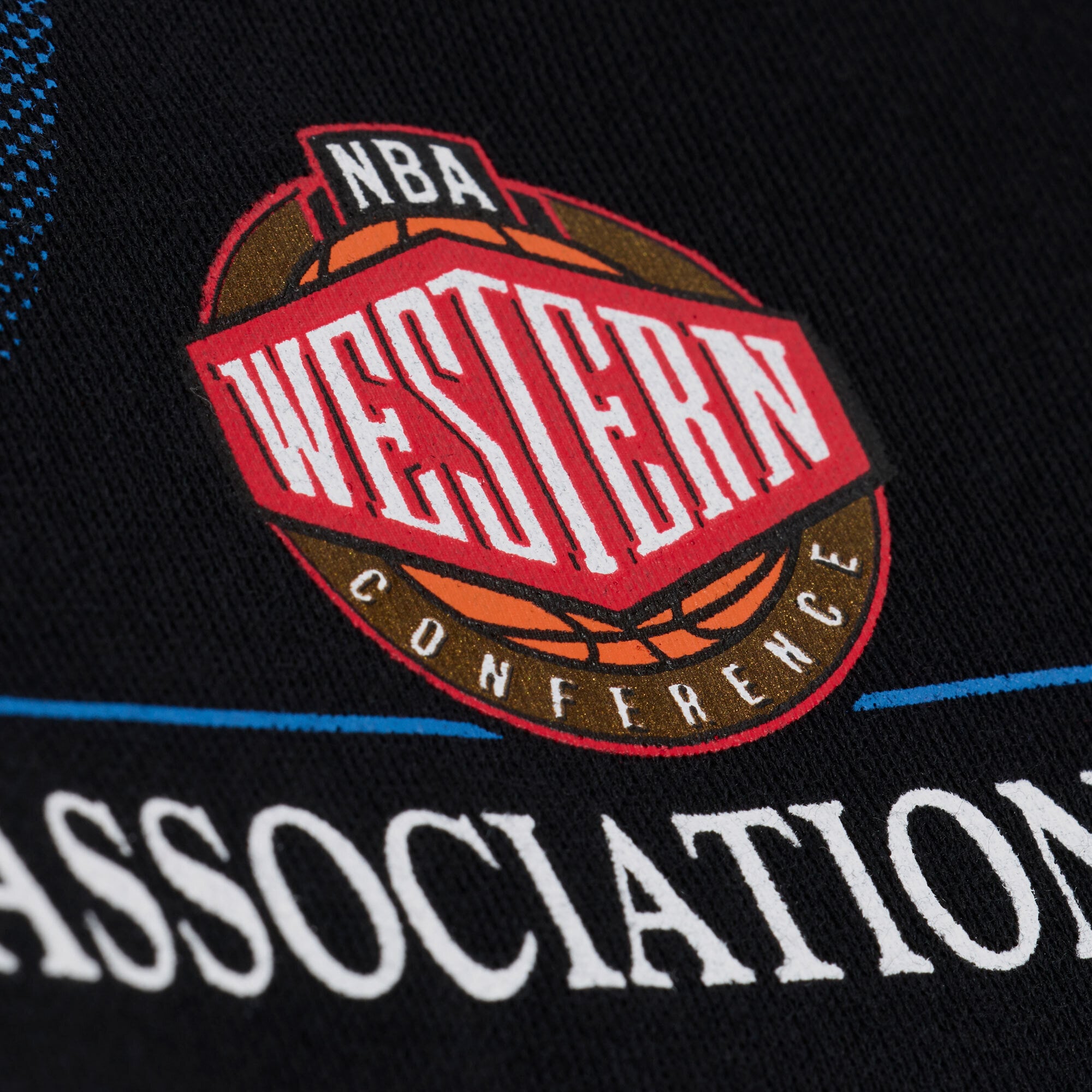Sweat à capuche Mitchell & Ness noir pour homme, motif streetwear Minnesota Timberwolves