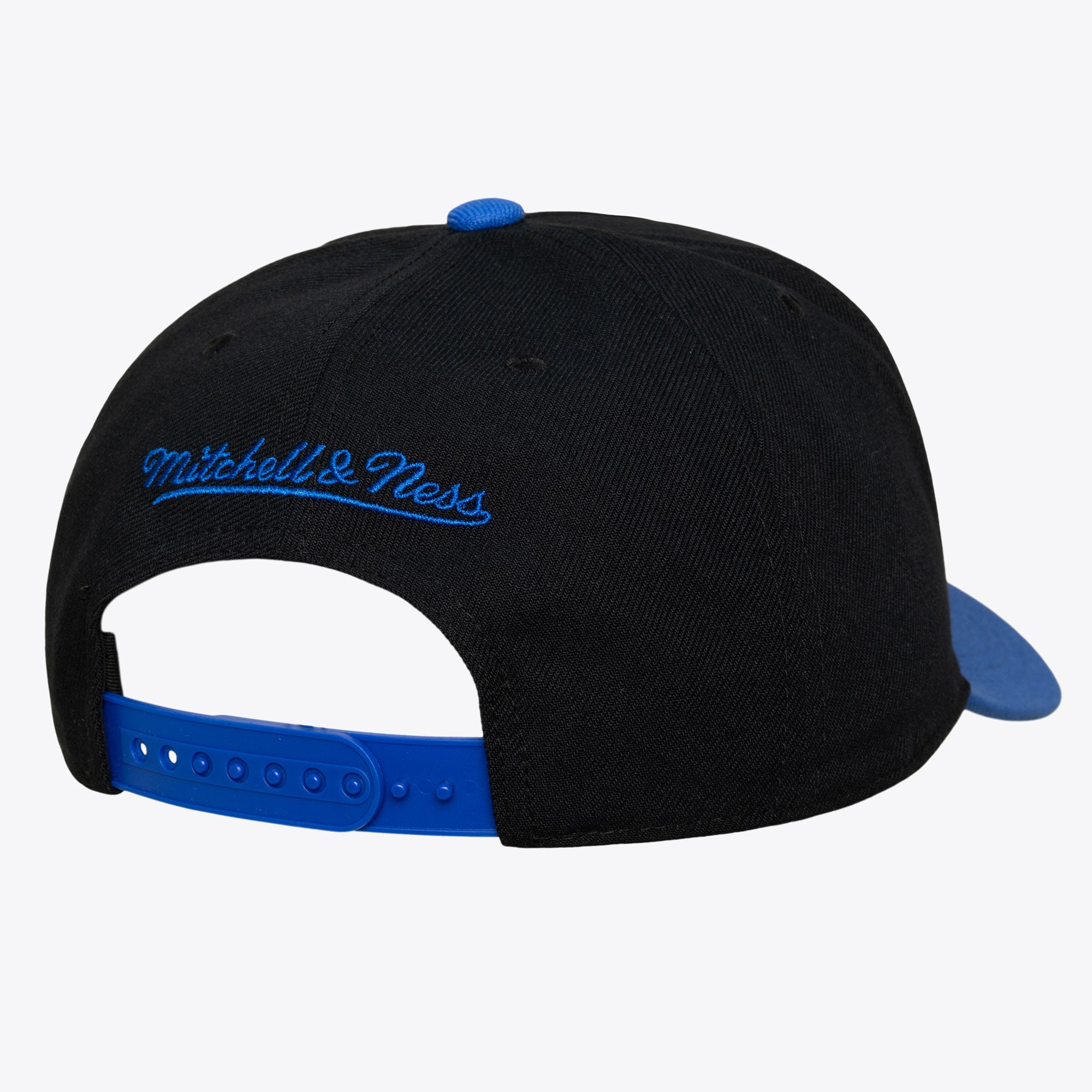 Men's Mitchell & Ness Black Minnesota Timberwolves True Legacy Pro Snapback Hat