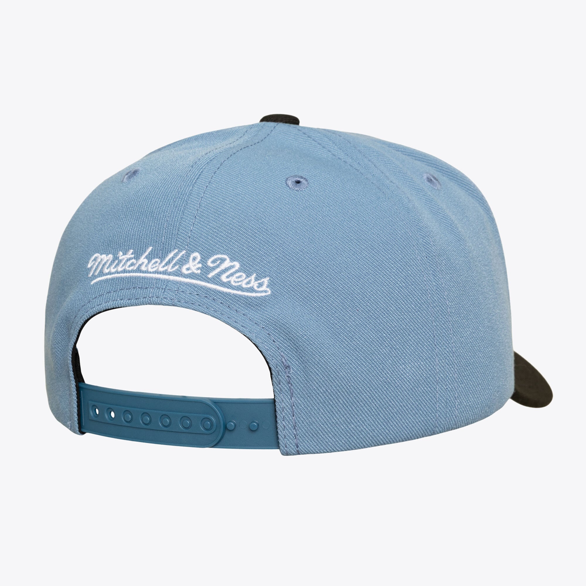 Casquette snapback Mitchell & Ness bleue Minnesota Timberwolves Hardwood Classics 404 Club Starz Pro pour homme