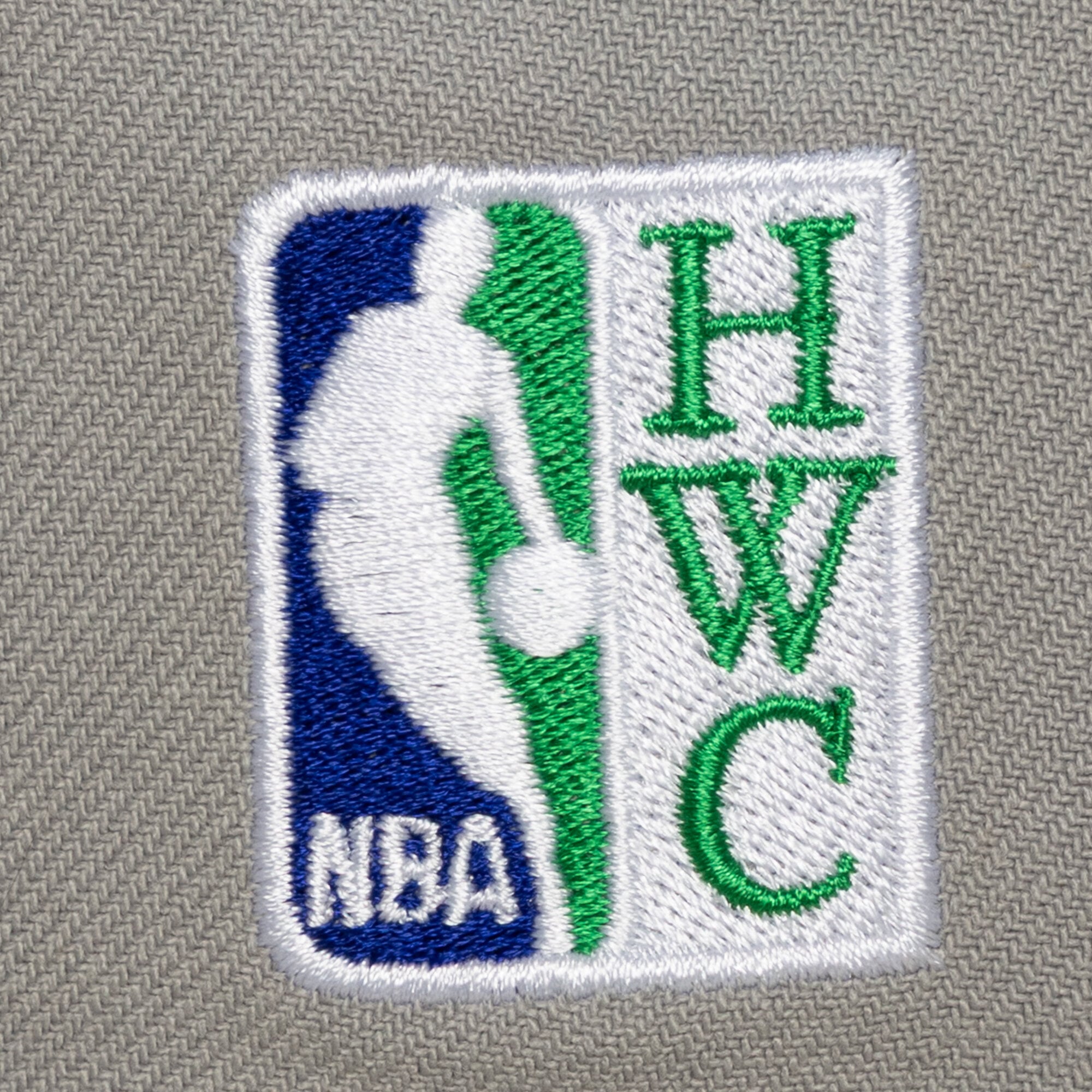 Men's Mitchell & Ness Gray Minnesota Timberwolves Hardwood Classics Legendary Home Snapback Hat