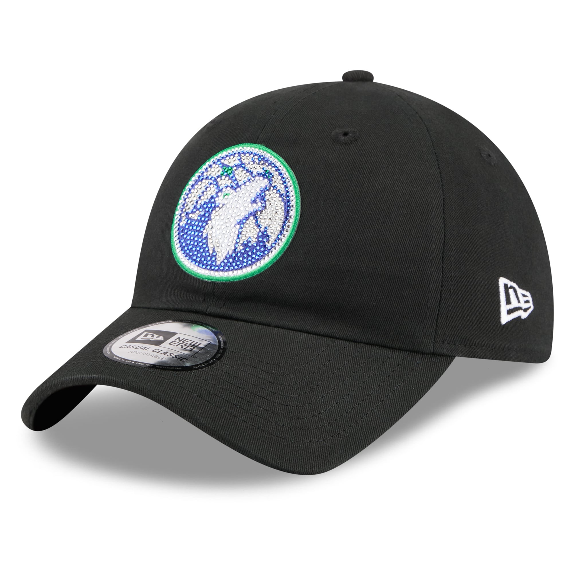 Men's New Era Black Minnesota Timberwolves 2026 NBA Draft Casual Classic Adjustable Hat