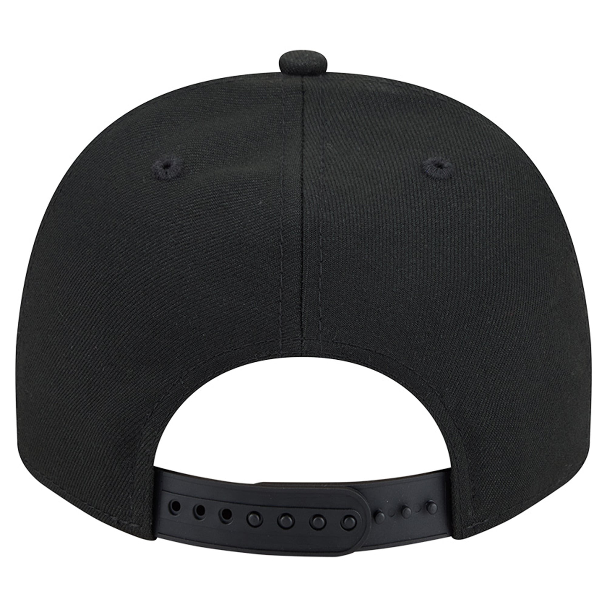 Men's New Era Black Minnesota Timberwolves Golden 9FIFTY Snapback Hat