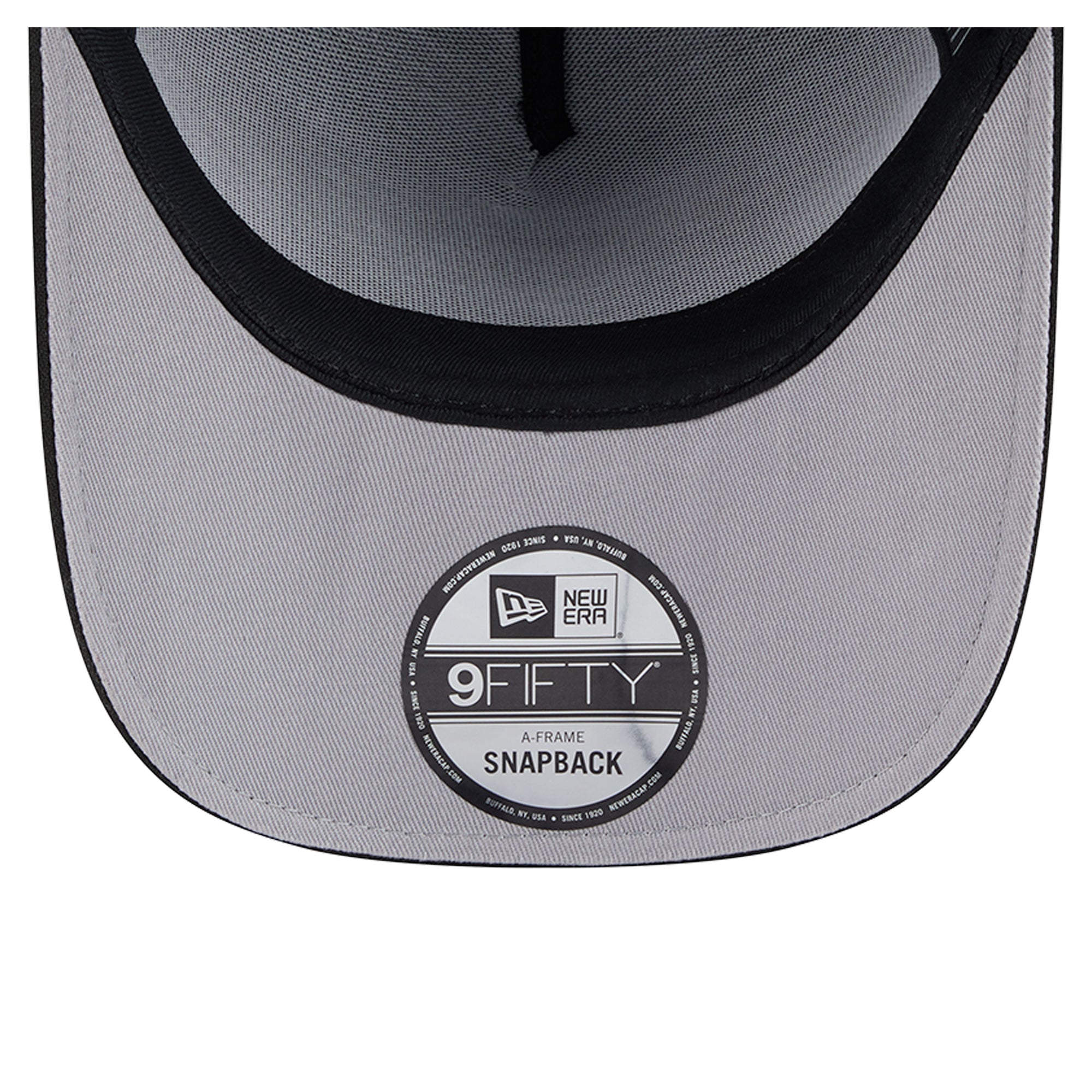 Men's New Era Black Minnesota Timberwolves Golden 9FIFTY Snapback Hat