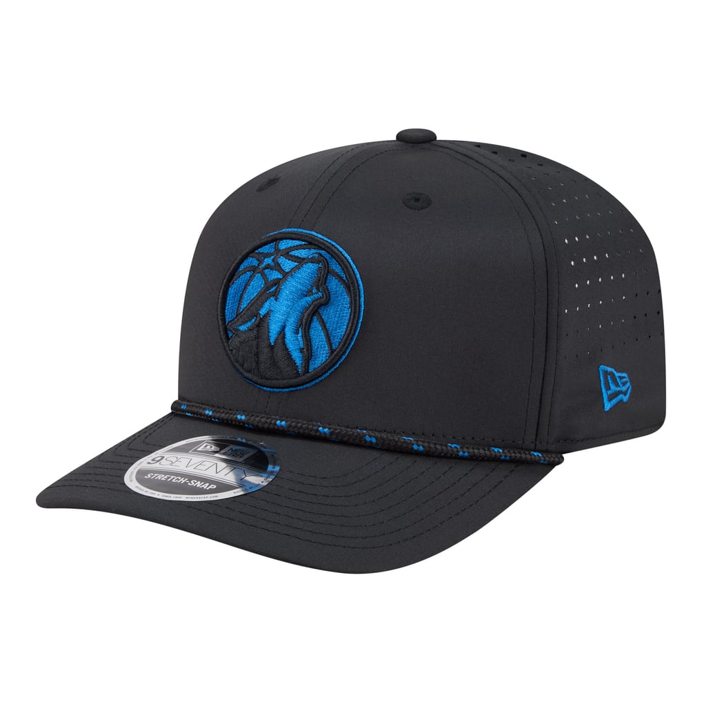 Minnesota Timberwolves New Era Sport Rope Vented Stretch-Snap 9SEVENTY ...