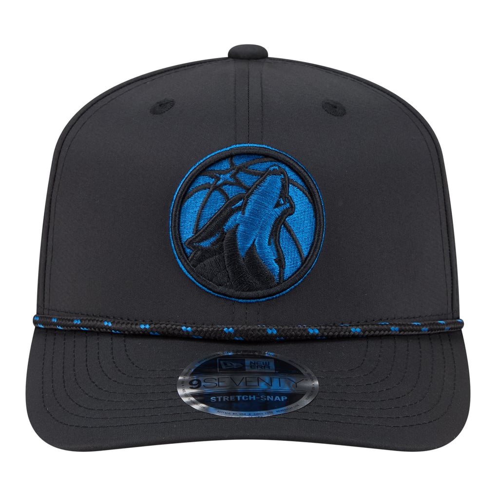 Minnesota Timberwolves New Era Sport Rope Vented Stretch-Snap 9SEVENTY ...