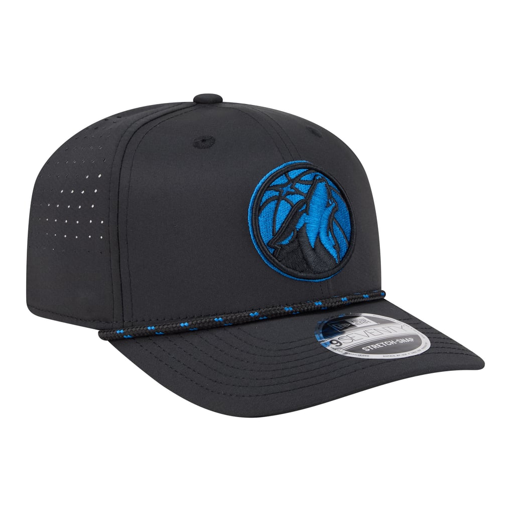 Minnesota Timberwolves New Era Sport Rope Vented Stretch-Snap 9SEVENTY ...