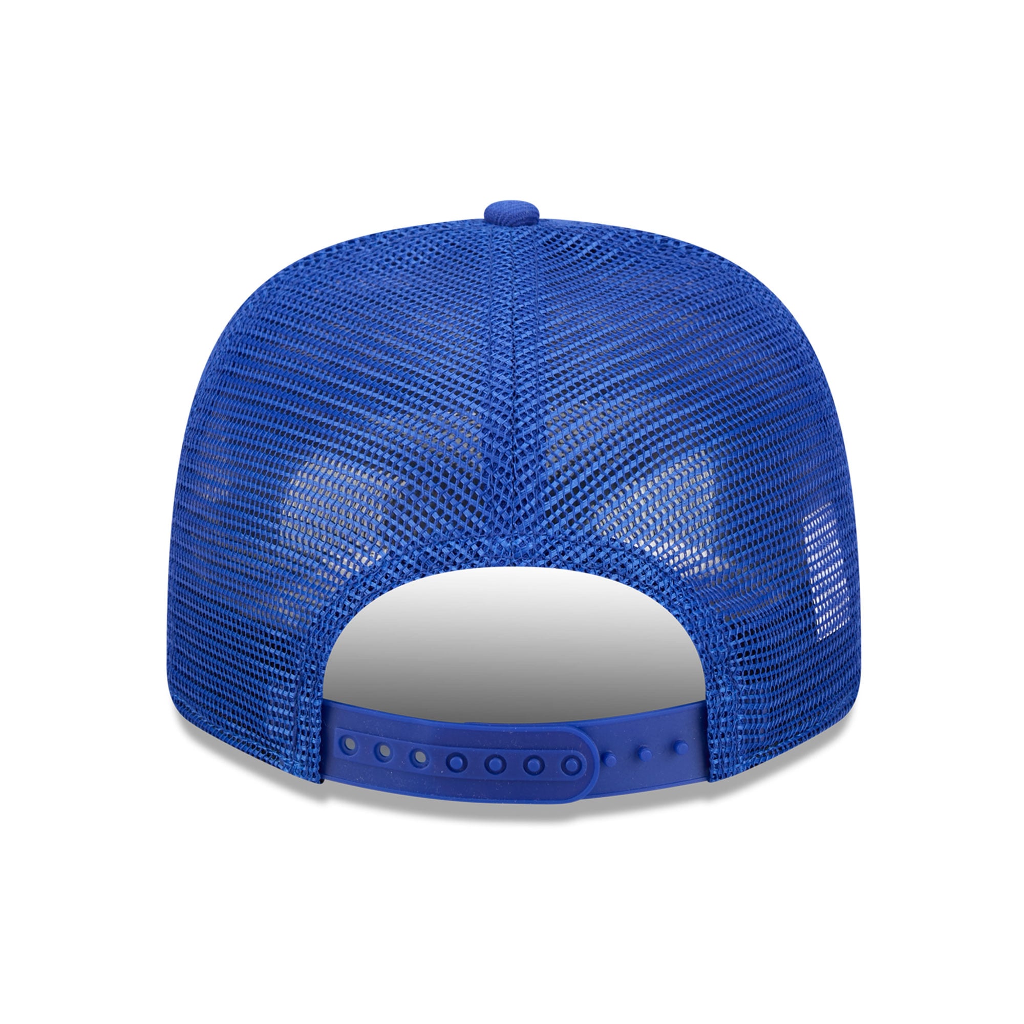 Casquette trucker ajustable New Era bleue Minnesota Timberwolves 9SEVENTY pour homme