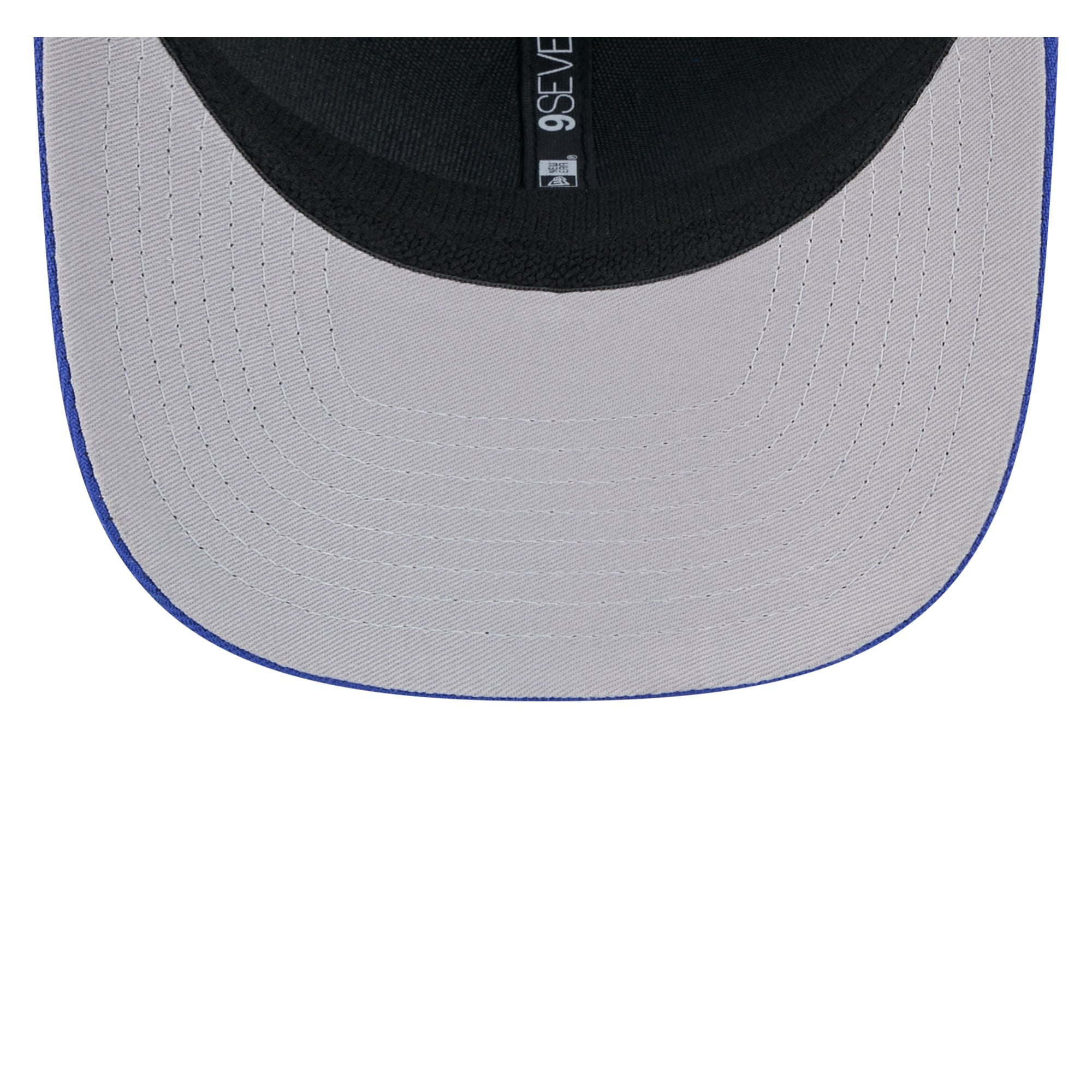 Casquette trucker ajustable New Era bleue Minnesota Timberwolves 9SEVENTY pour homme