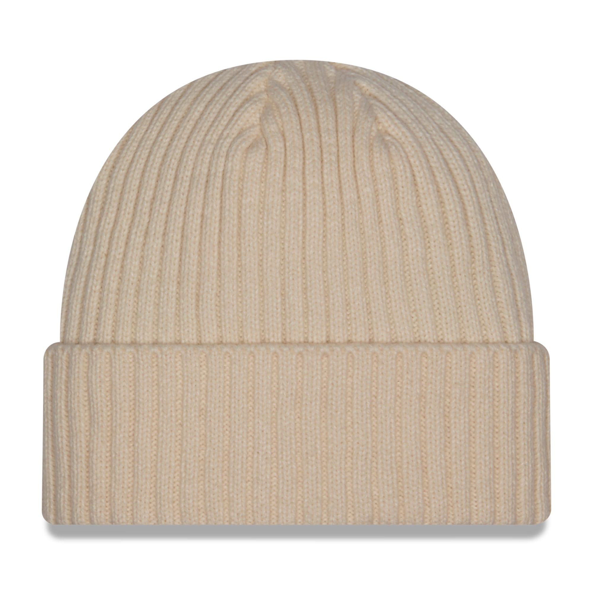 Bonnet à revers New Era crème Minnesota Timberwolves pour homme