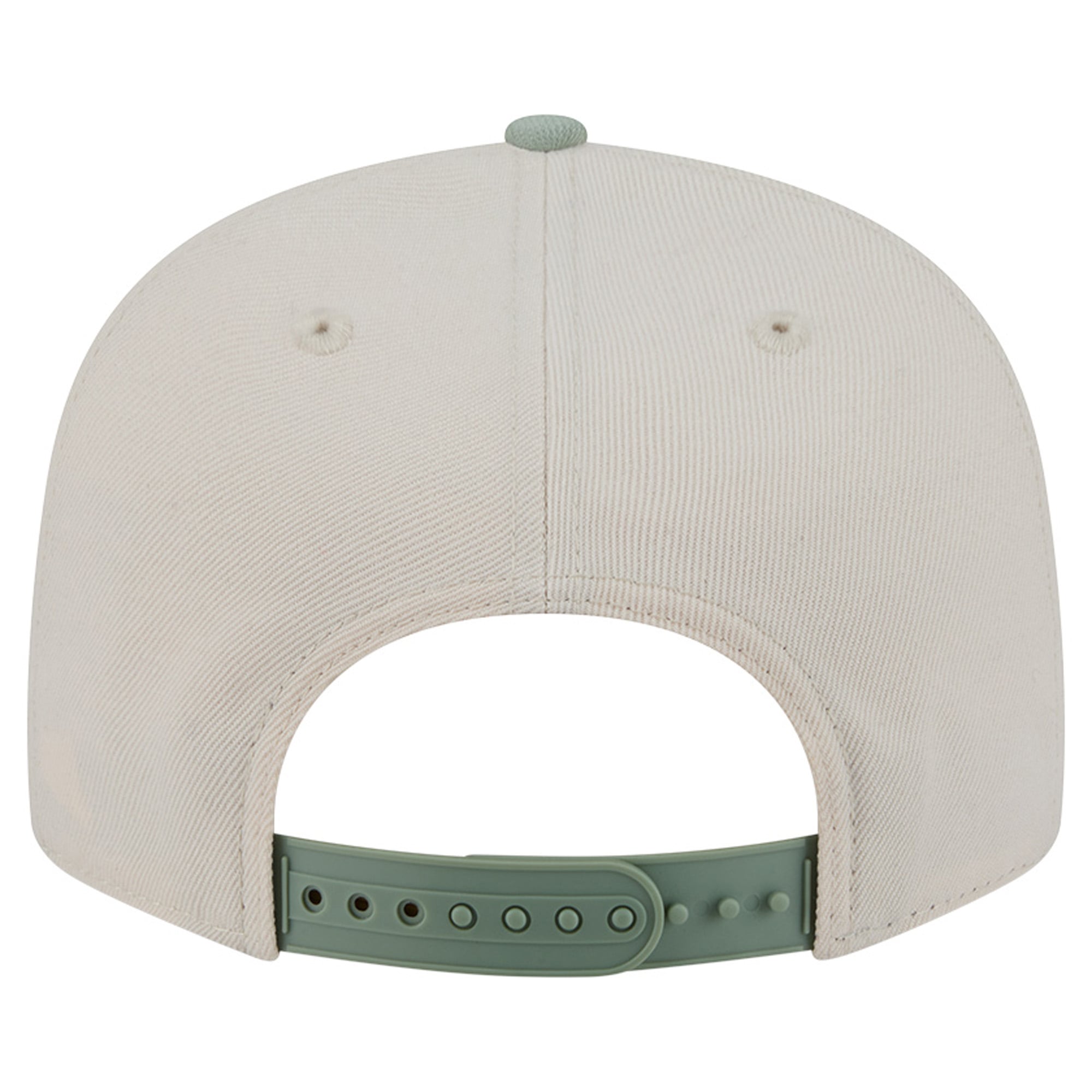 Casquette snapback New Era 9FIFTY crème/vert clair Minnesota Timberwolves pour homme