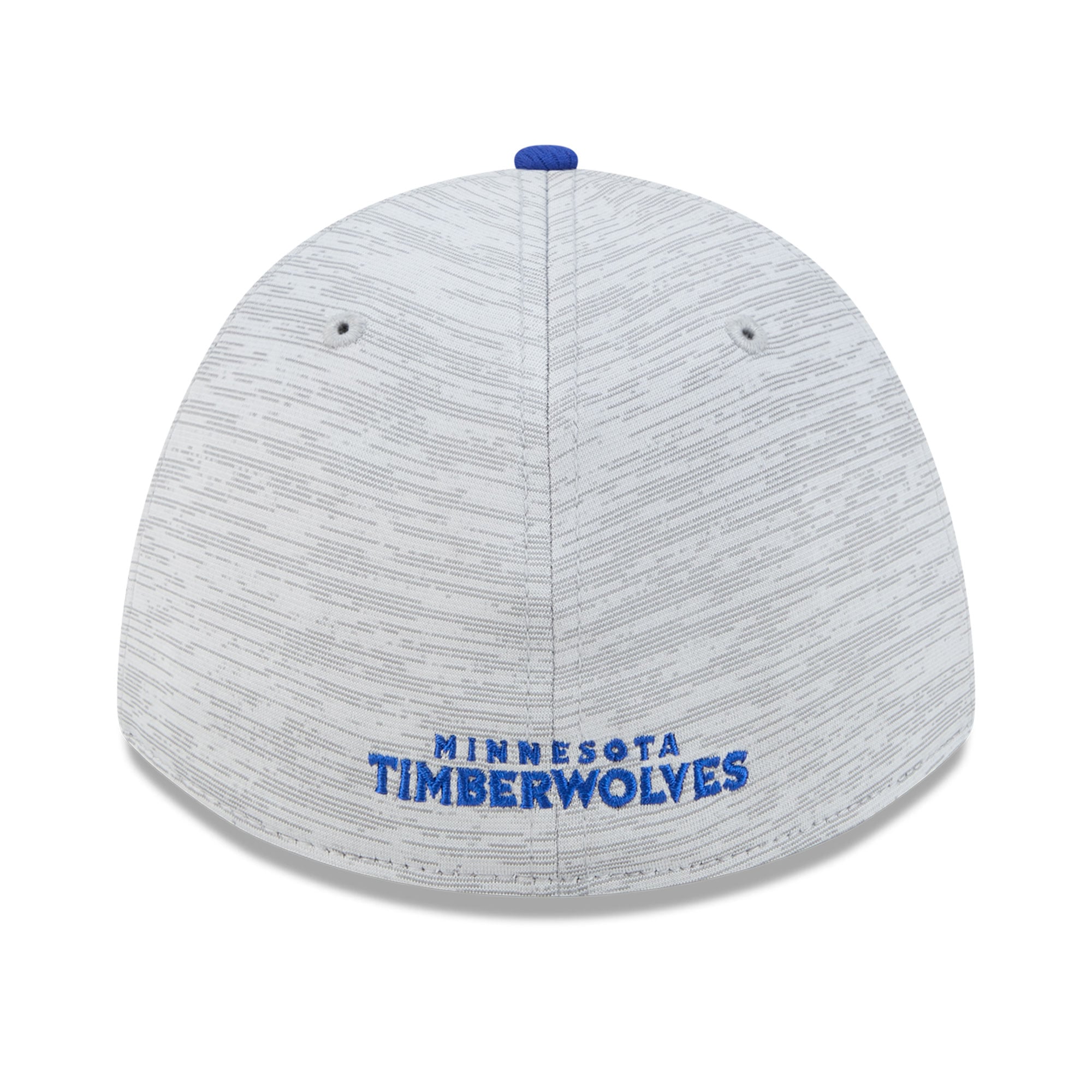 Casquette New Era grise Minnesota Timberwolves 39THIRTY M-Crown Tech Stretch pour homme