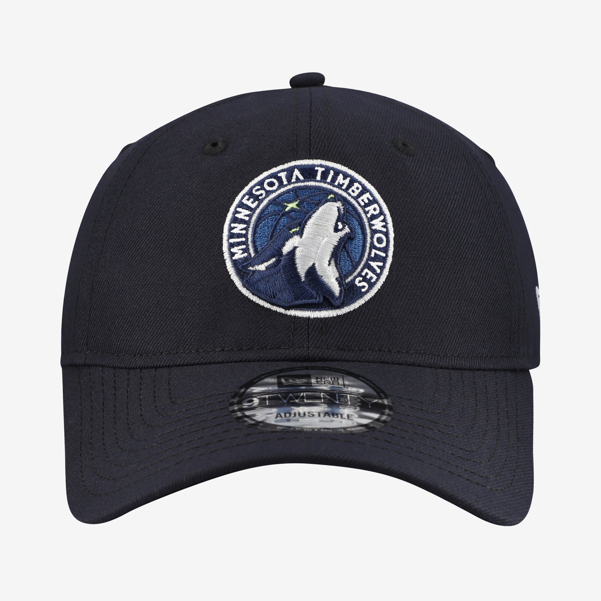 Men's New Era Navy Minnesota Timberwolves Team 9TWENTY Adjustable Hat