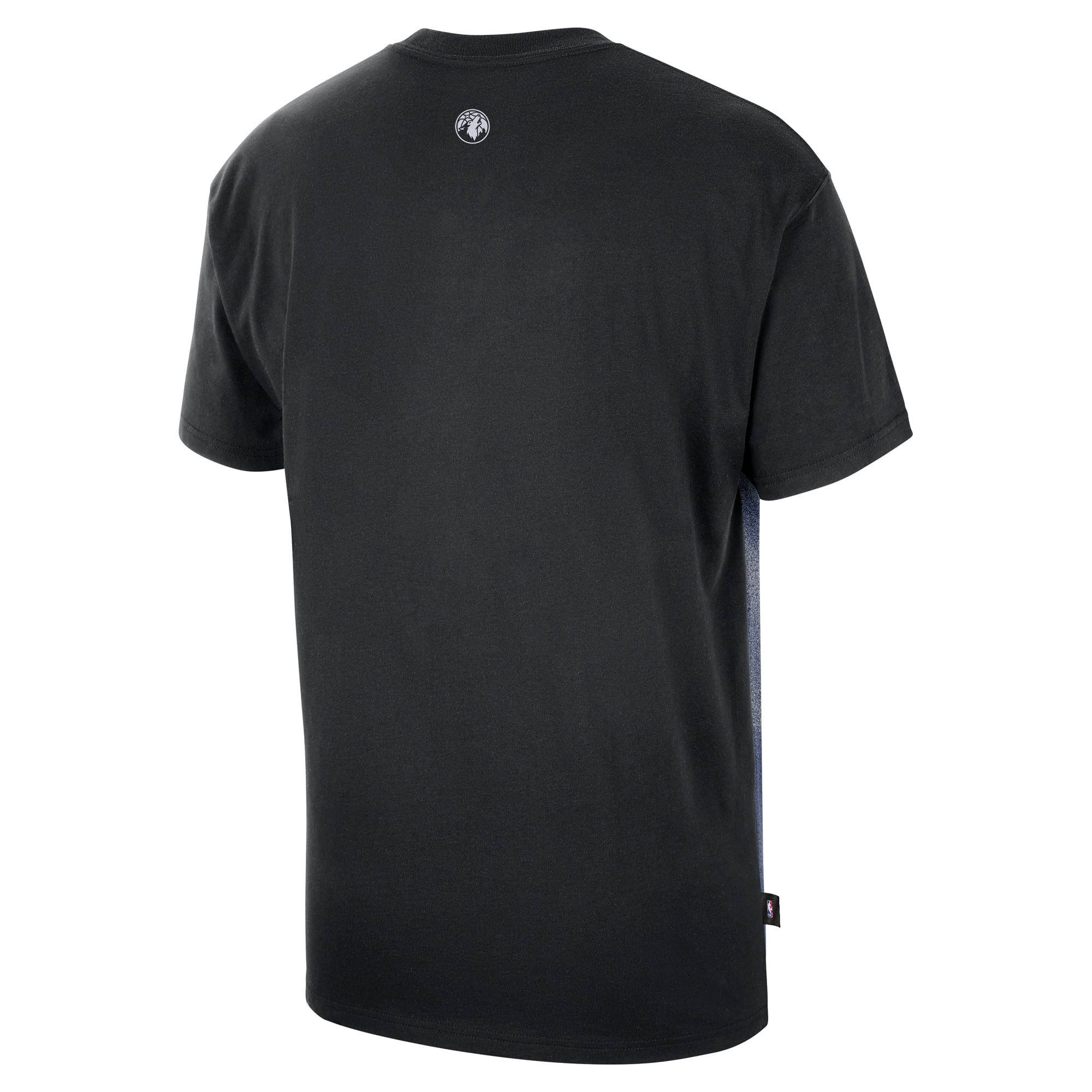 T-shirt d'entraînement Nike noir Minnesota Timberwolves 2026 Standard Issue pour homme