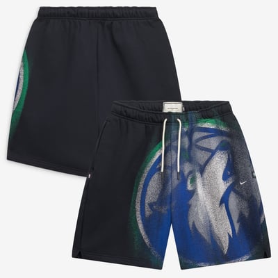 Minnesota Timberwolves Nike 2026/27 Standard Issue Practice Icon 7" Fleece Shorts - Black