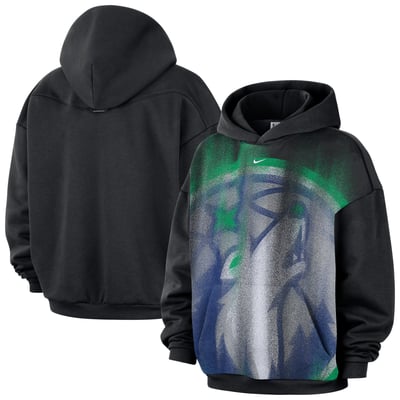 Minnesota Timberwolves Nike 2026/27 Standard Issue Practice Icon Fleece Pullover Hoodie - Black