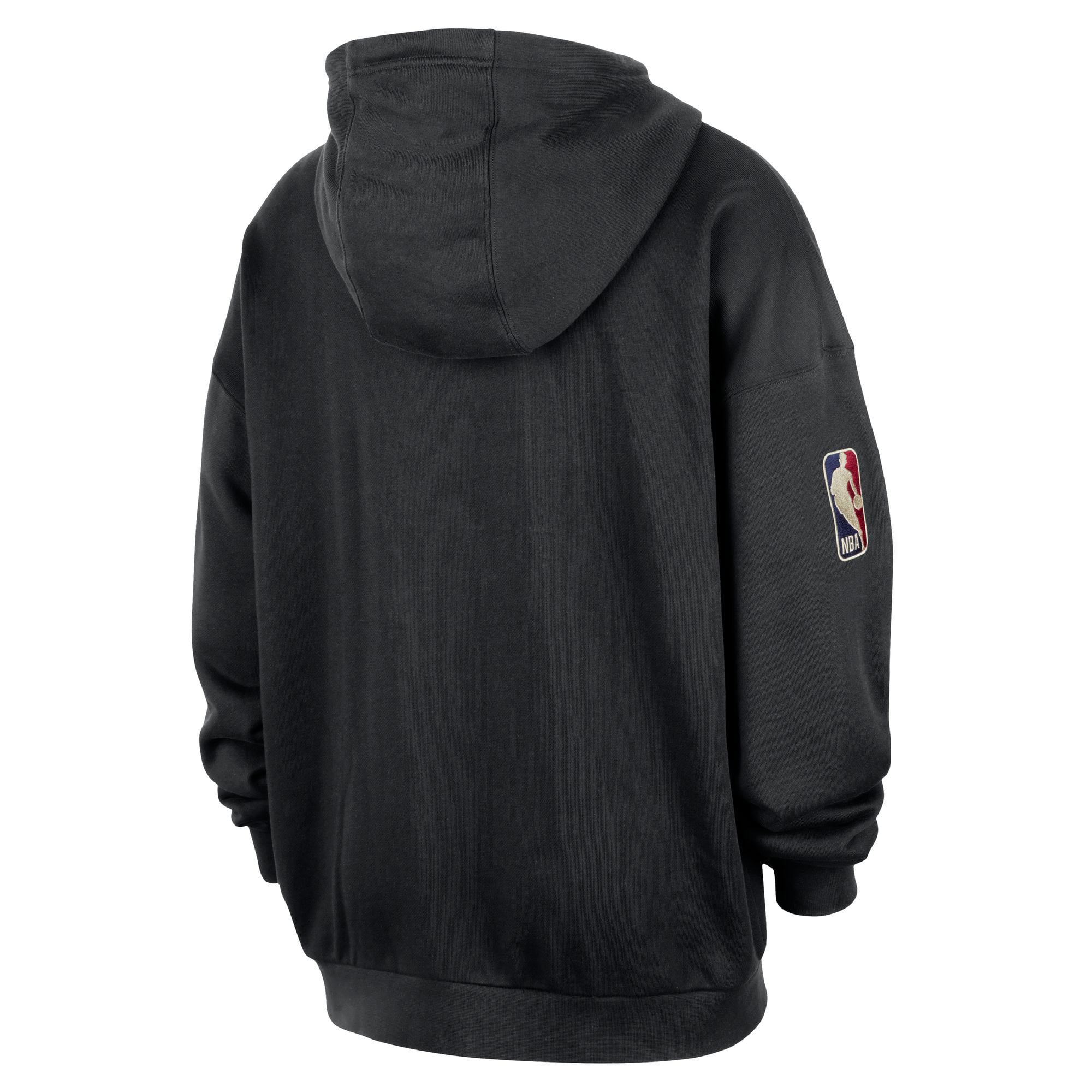 Men's Nike Black Minnesota Timberwolves Classic Edition Hardwood Classics Premium Club Heavyweight Fleece Hoodie