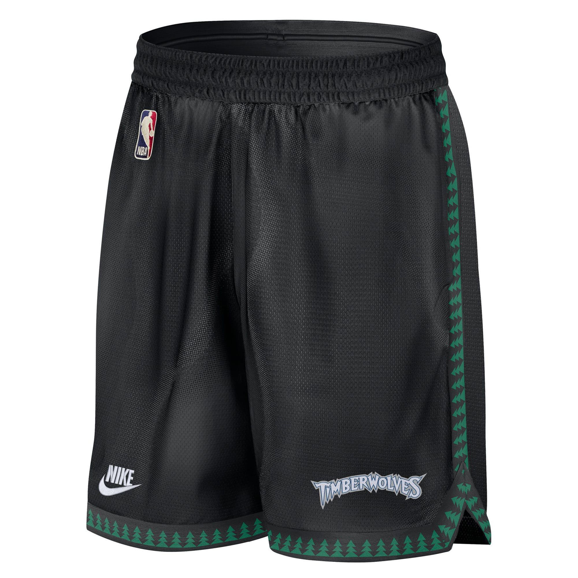 Short Nike noir Minnesota Timberwolves Classic Edition Hardwood Classics Premium DNA pour homme