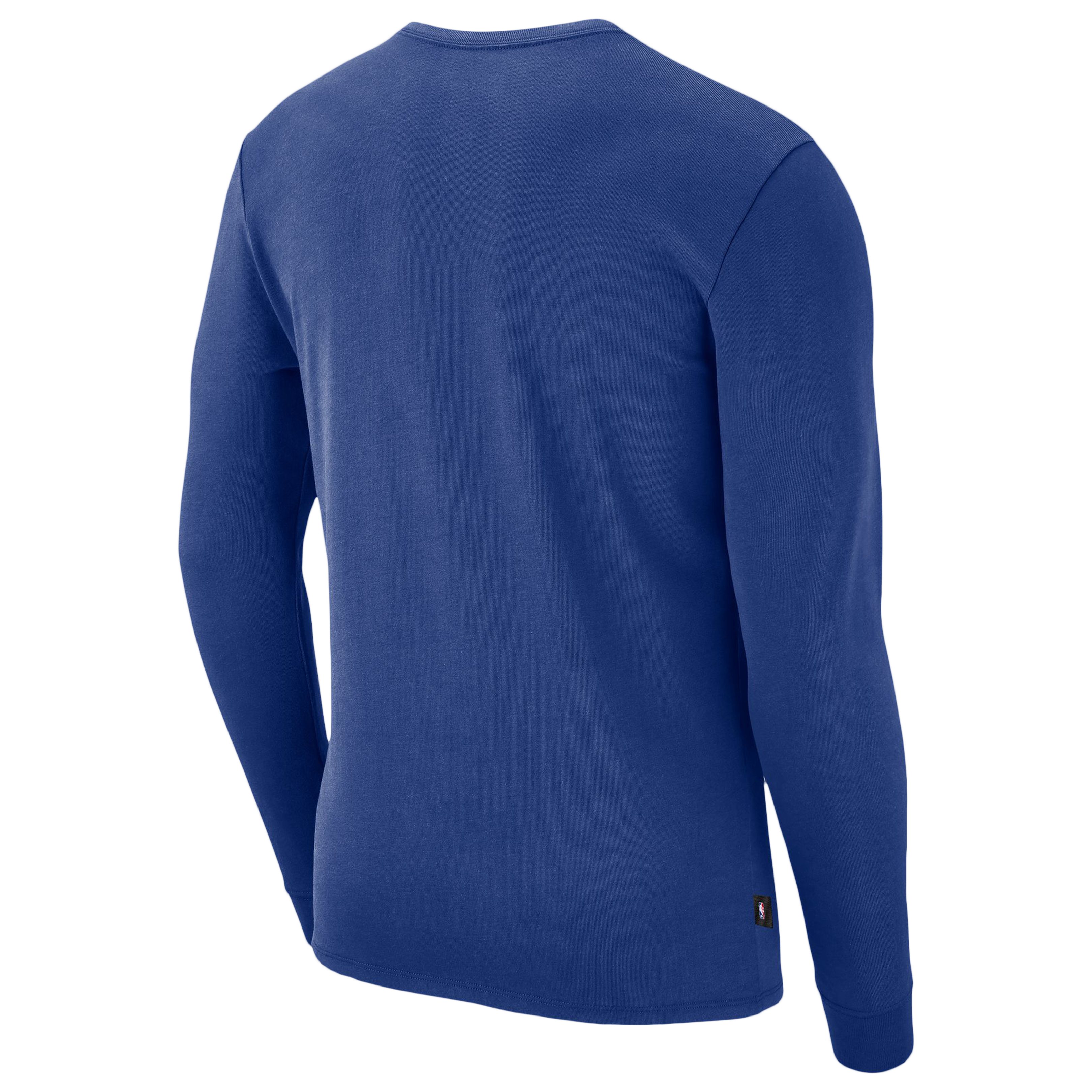 T-shirt d'entraînement à manches longues Nike bleu Minnesota Timberwolves 2026 Standard Issue pour homme