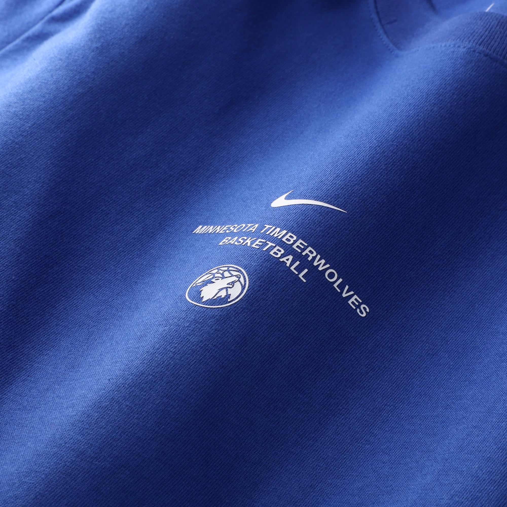 T-shirt d'entraînement Nike bleu Minnesota Timberwolves 2026 Standard Issue pour homme