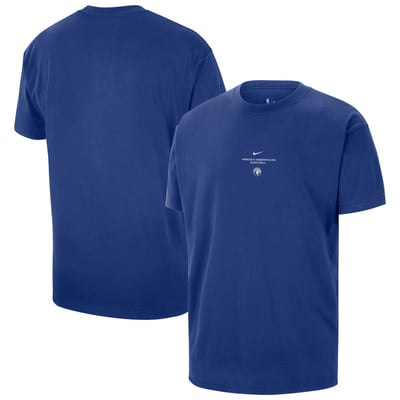 Minnesota Timberwolves Nike 2026 Standard Issue Practice T-Shirt - Blue