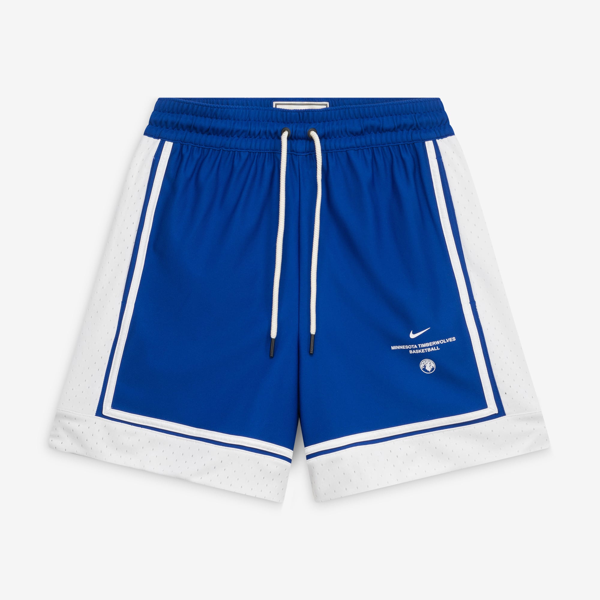 Short de match Nike bleu Minnesota Timberwolves 2026 Standard Issue pour homme
