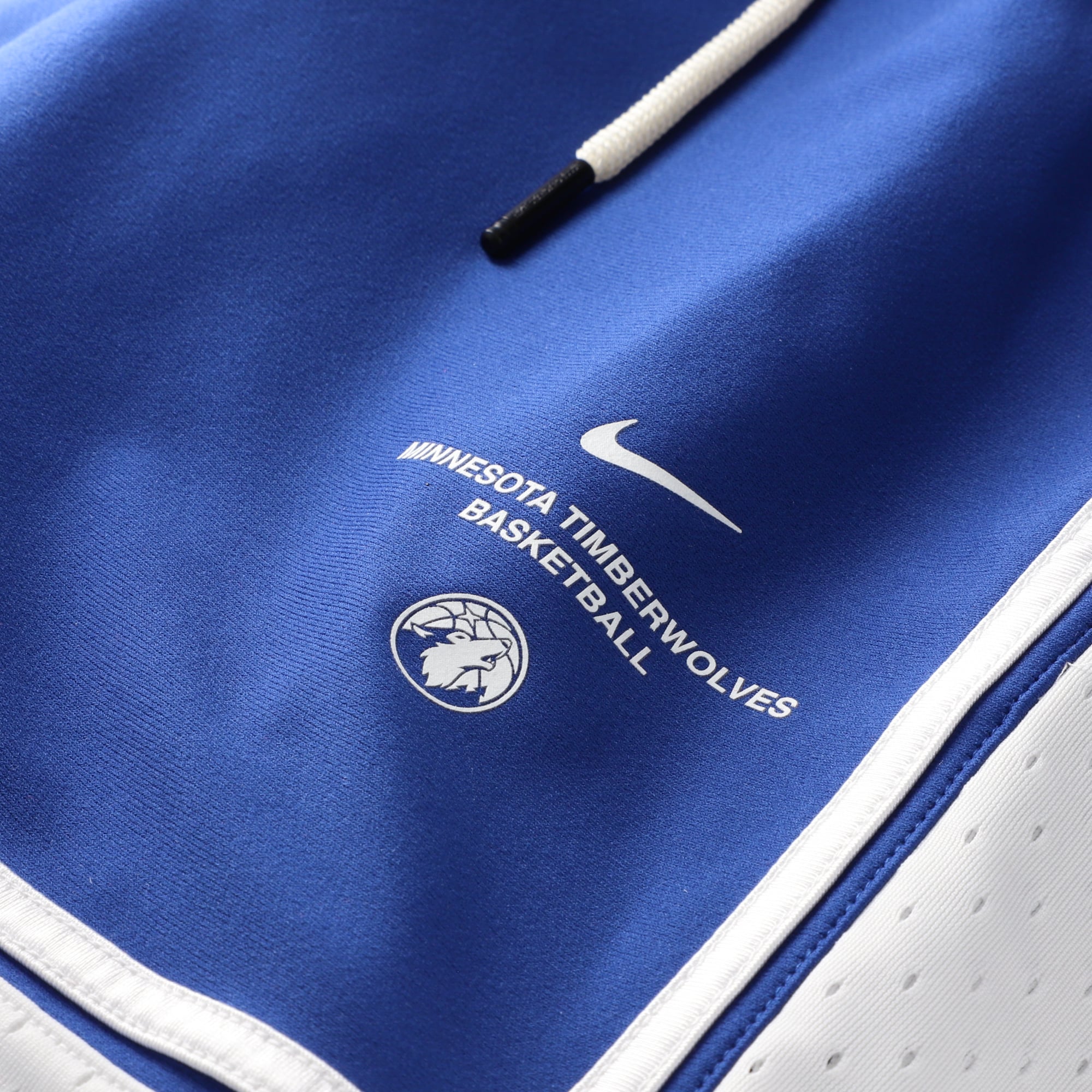 Short de match Nike bleu Minnesota Timberwolves 2026 Standard Issue pour homme