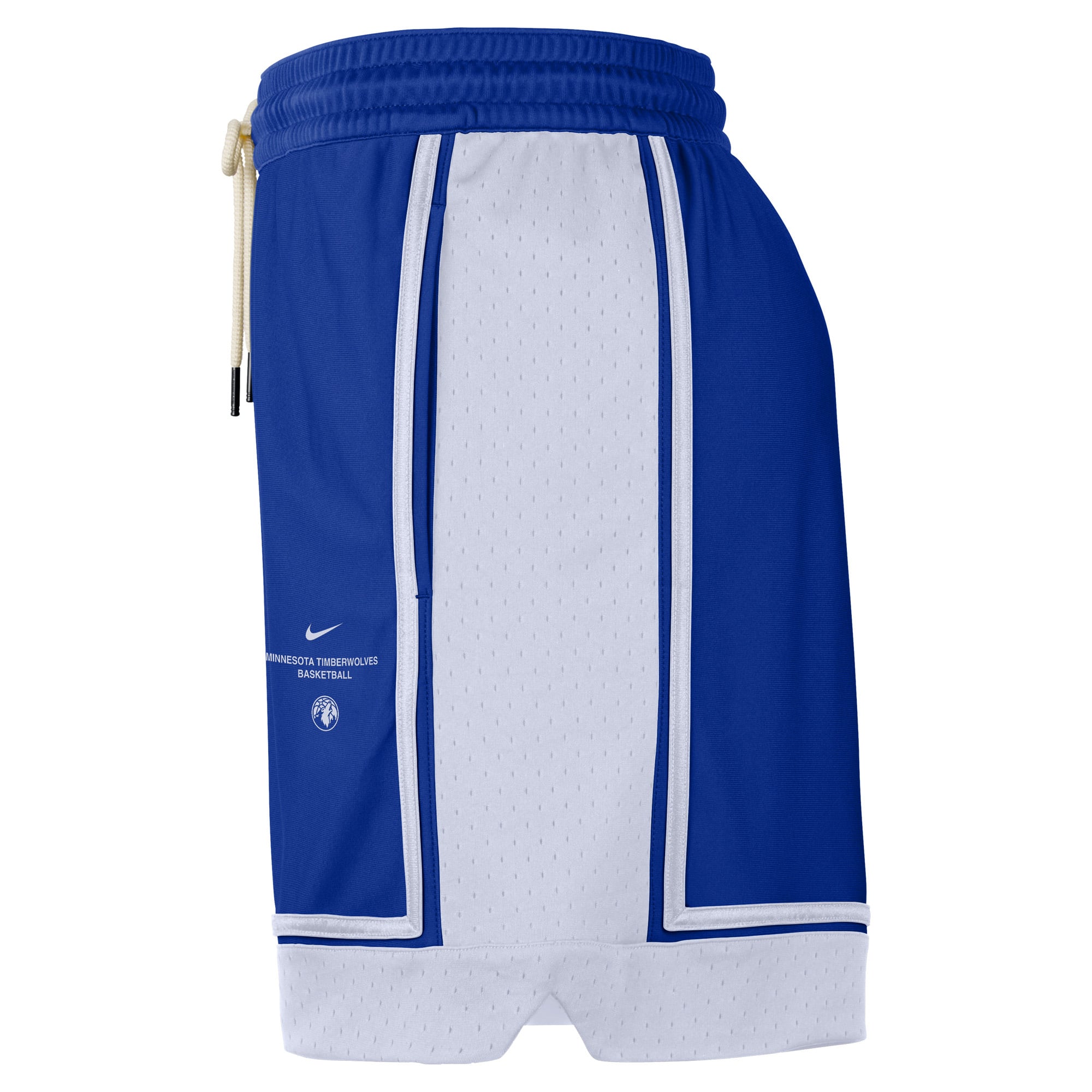 Short de match Nike bleu Minnesota Timberwolves 2026 Standard Issue pour homme