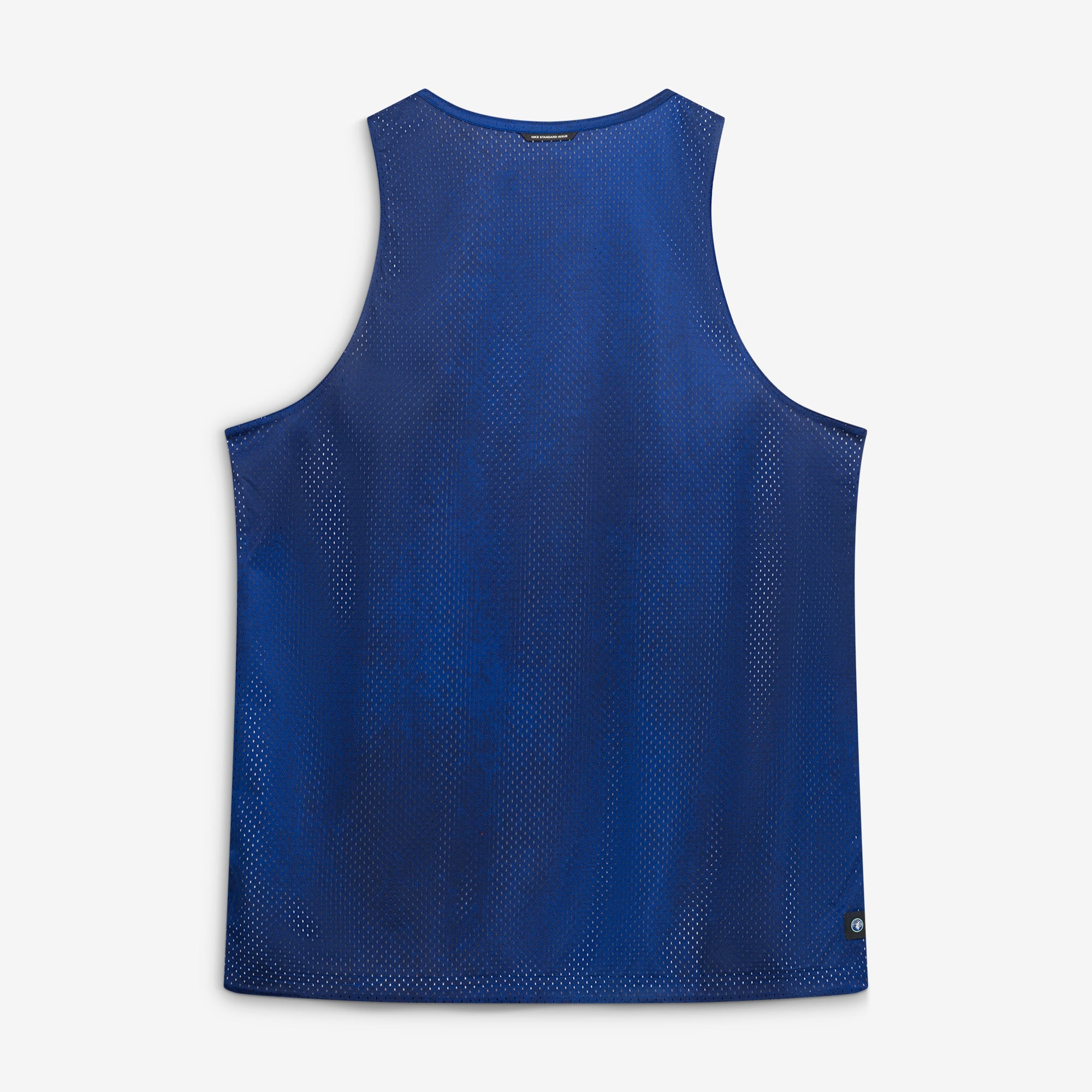 Maillot réversible Nike bleu et blanc Minnesota Timberwolves 2026 Standard Issue Practice Icon Mesh pour homme