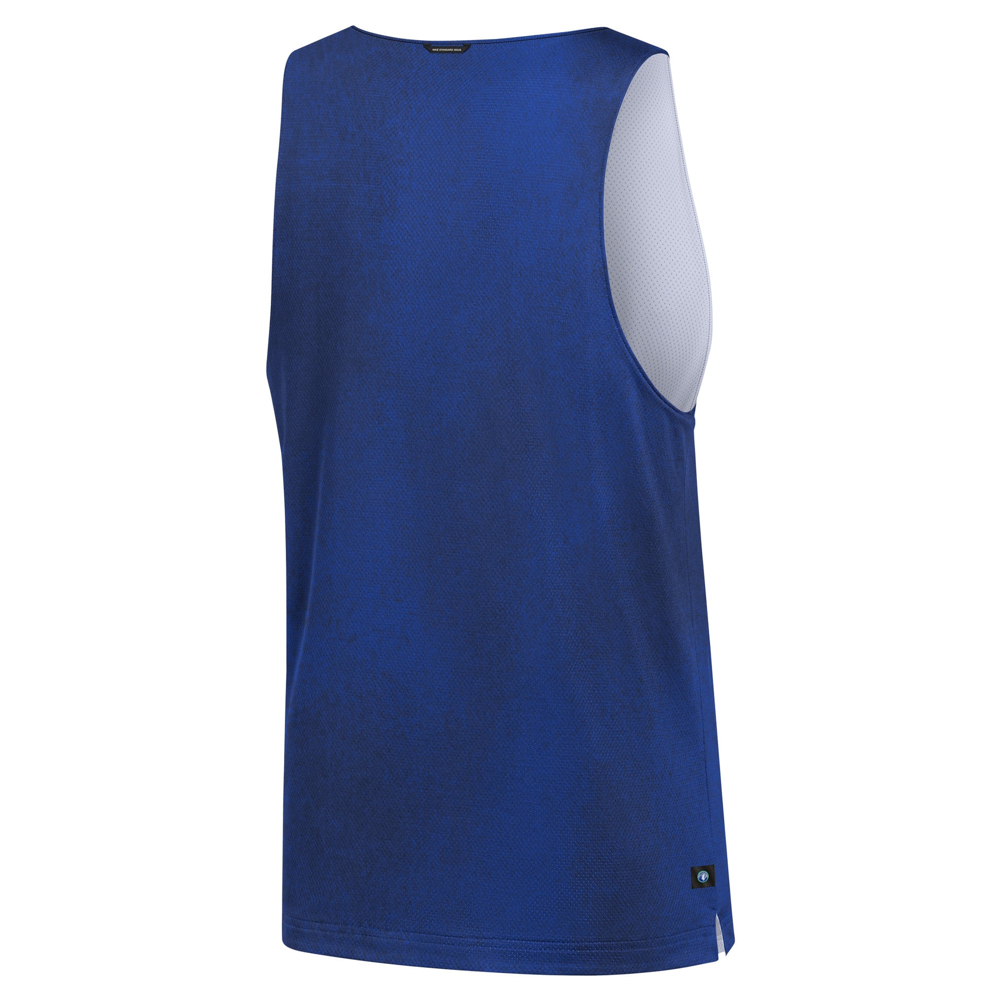 Maillot réversible Nike bleu et blanc Minnesota Timberwolves 2026 Standard Issue Practice Icon Mesh pour homme