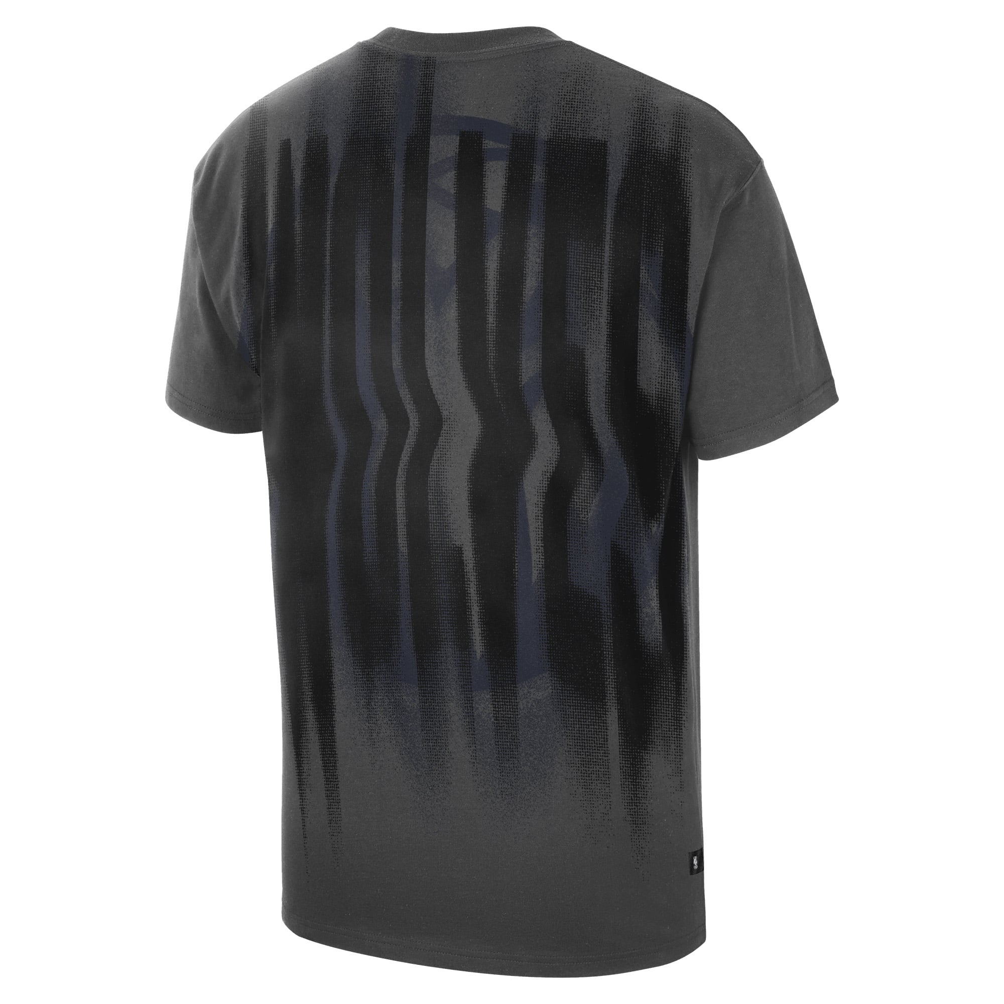 T-shirt Nike Max 90 d'avant-match, couleur anthracite, Minnesota Timberwolves, édition standard 2026, pour homme