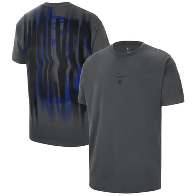 Minnesota Timberwolves Nike 2026 Standard Issue Pre-Game Max 90 T-Shirt - Charcoal