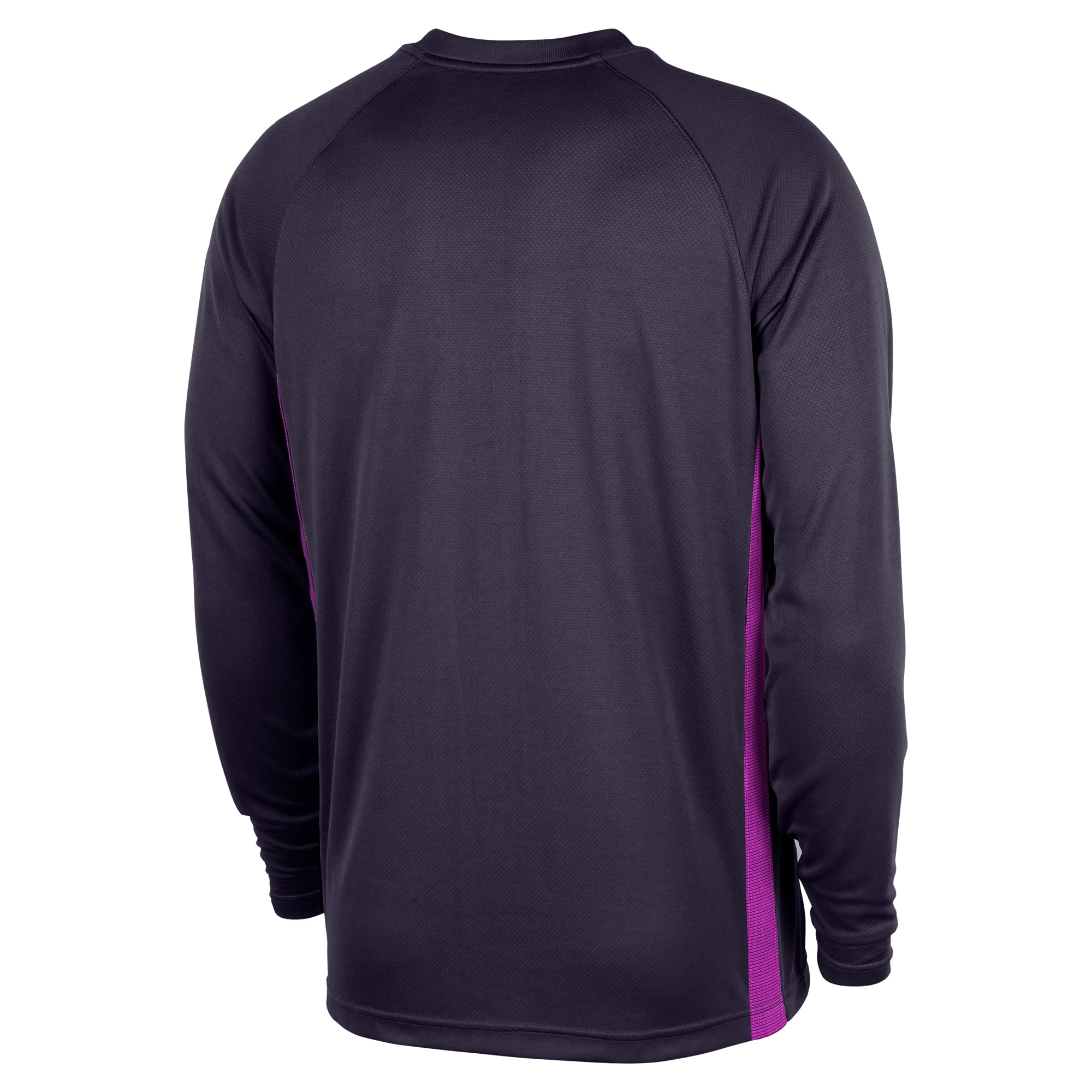 T-shirt de tir à manches longues Nike violet Minnesota Timberwolves 2025/26 City Edition Authentic Pregame Dri-FIT pour homme