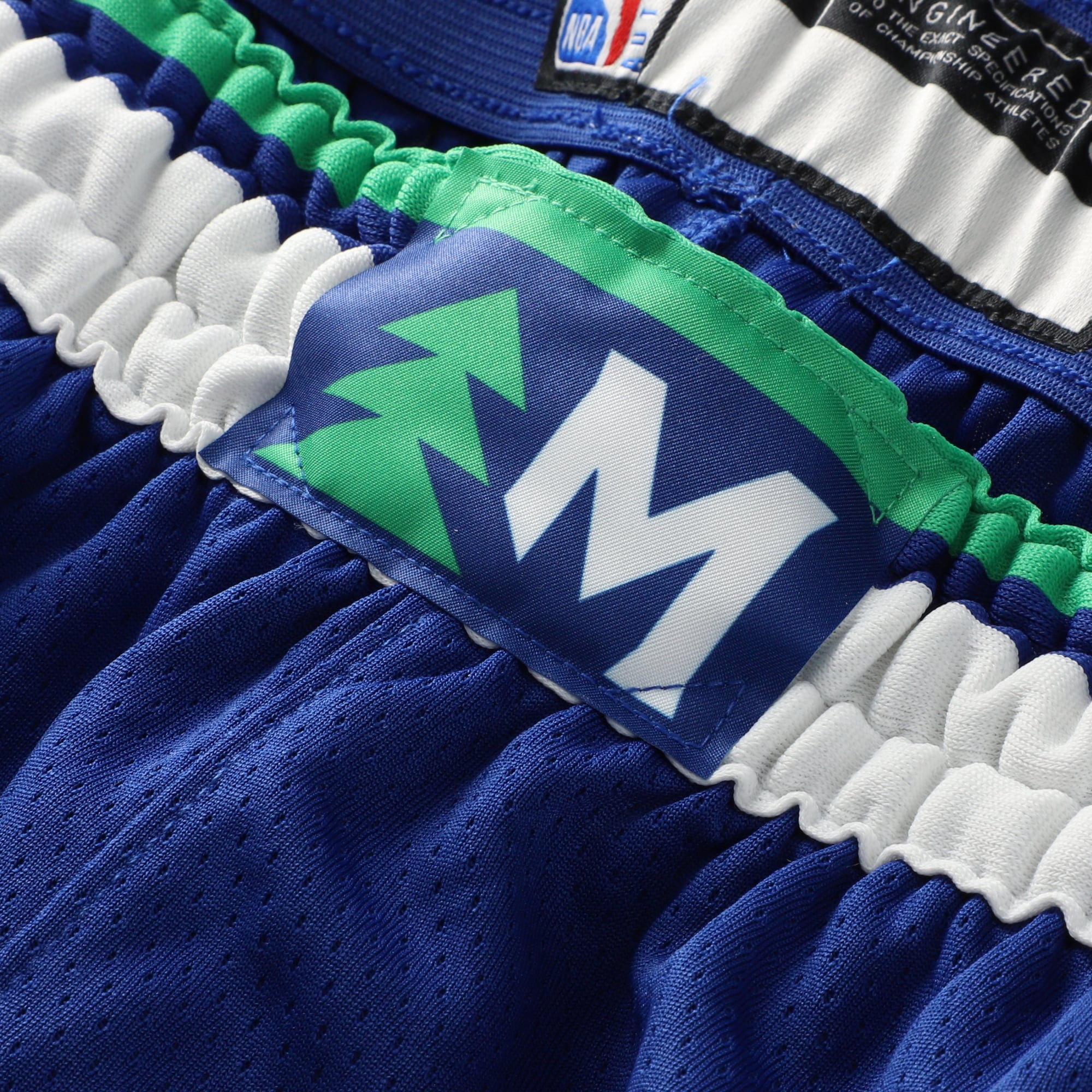 Men's Nike Royal Minnesota Timberwolves Icon Edition Swingman Shorts
