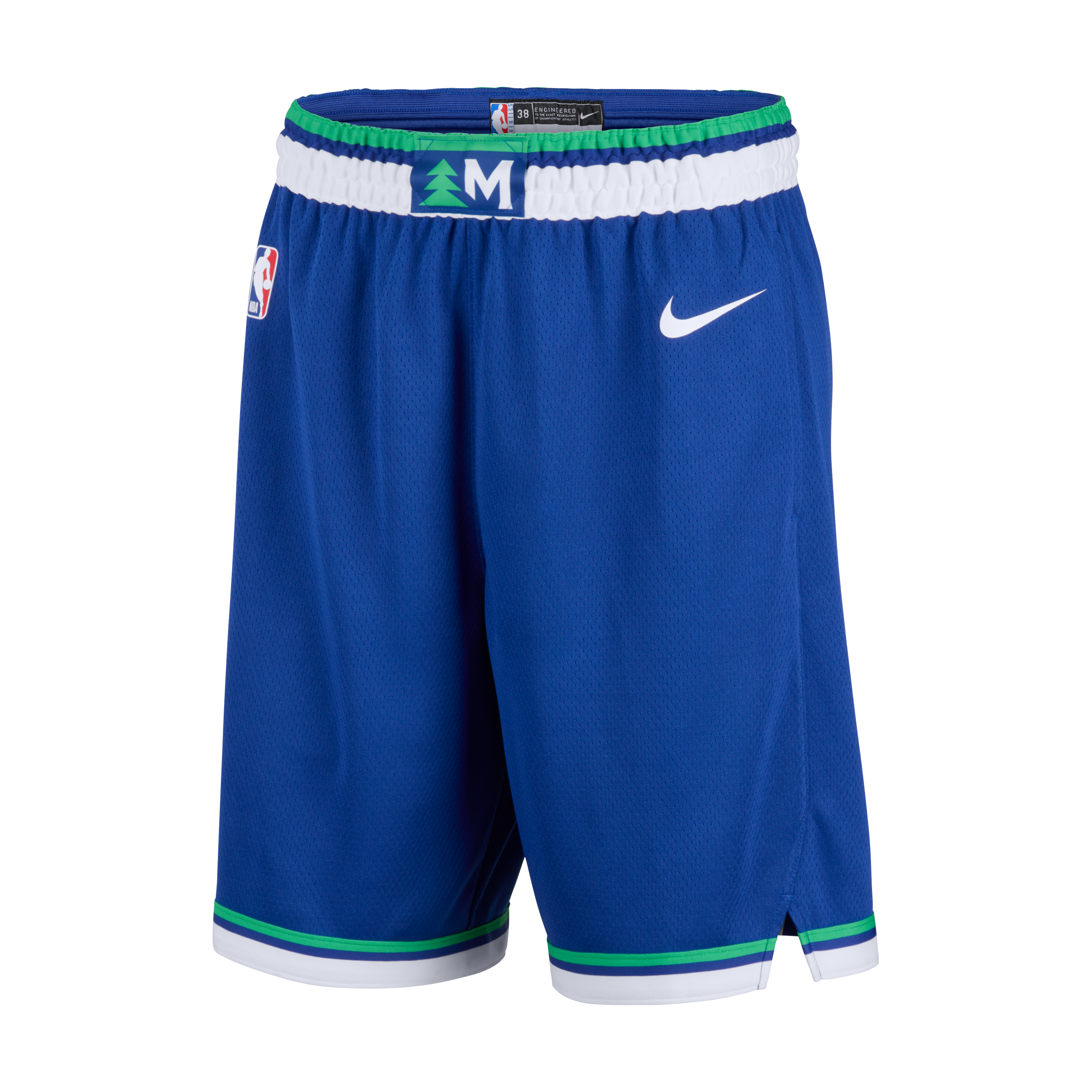 Short Swingman Nike Royal Minnesota Timberwolves Icon Edition pour homme