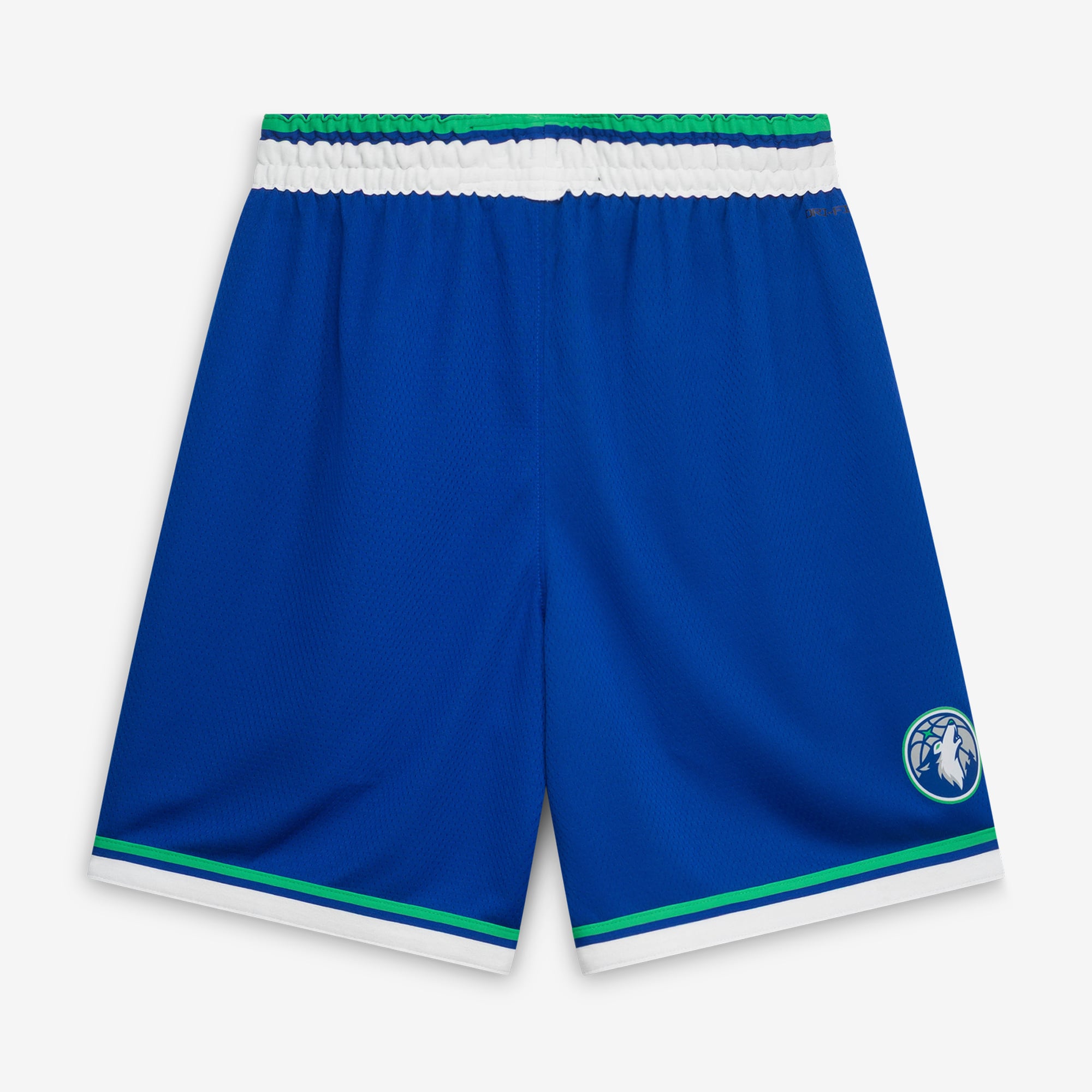 Men's Nike Royal Minnesota Timberwolves Icon Edition Swingman Shorts