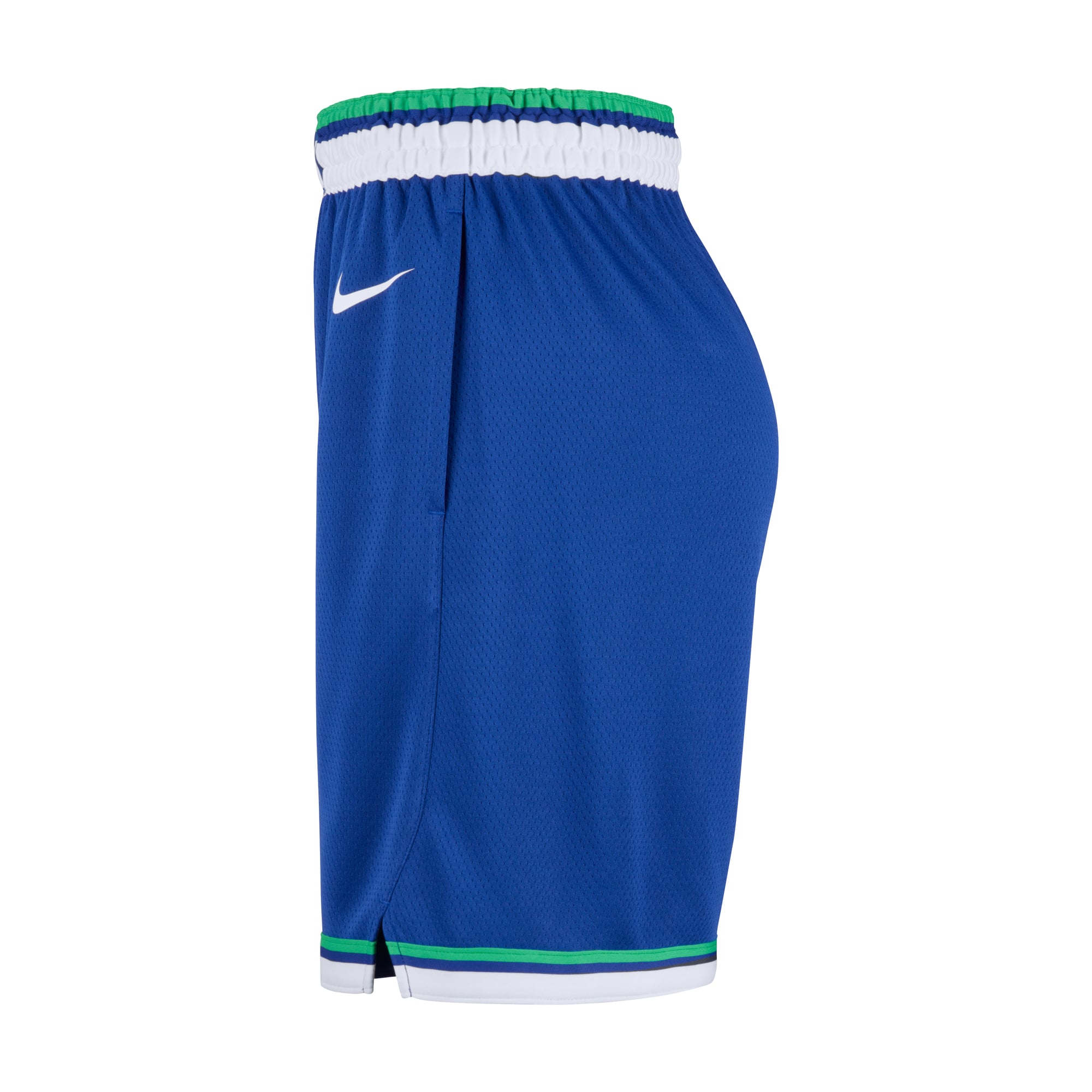 Men's Nike Royal Minnesota Timberwolves Icon Edition Swingman Shorts