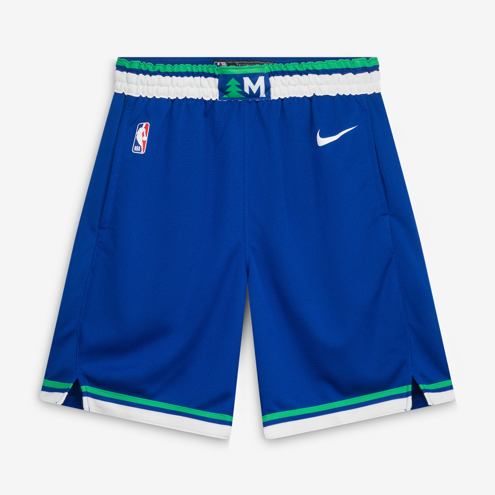 Short Swingman Nike Royal Minnesota Timberwolves Icon Edition pour homme
