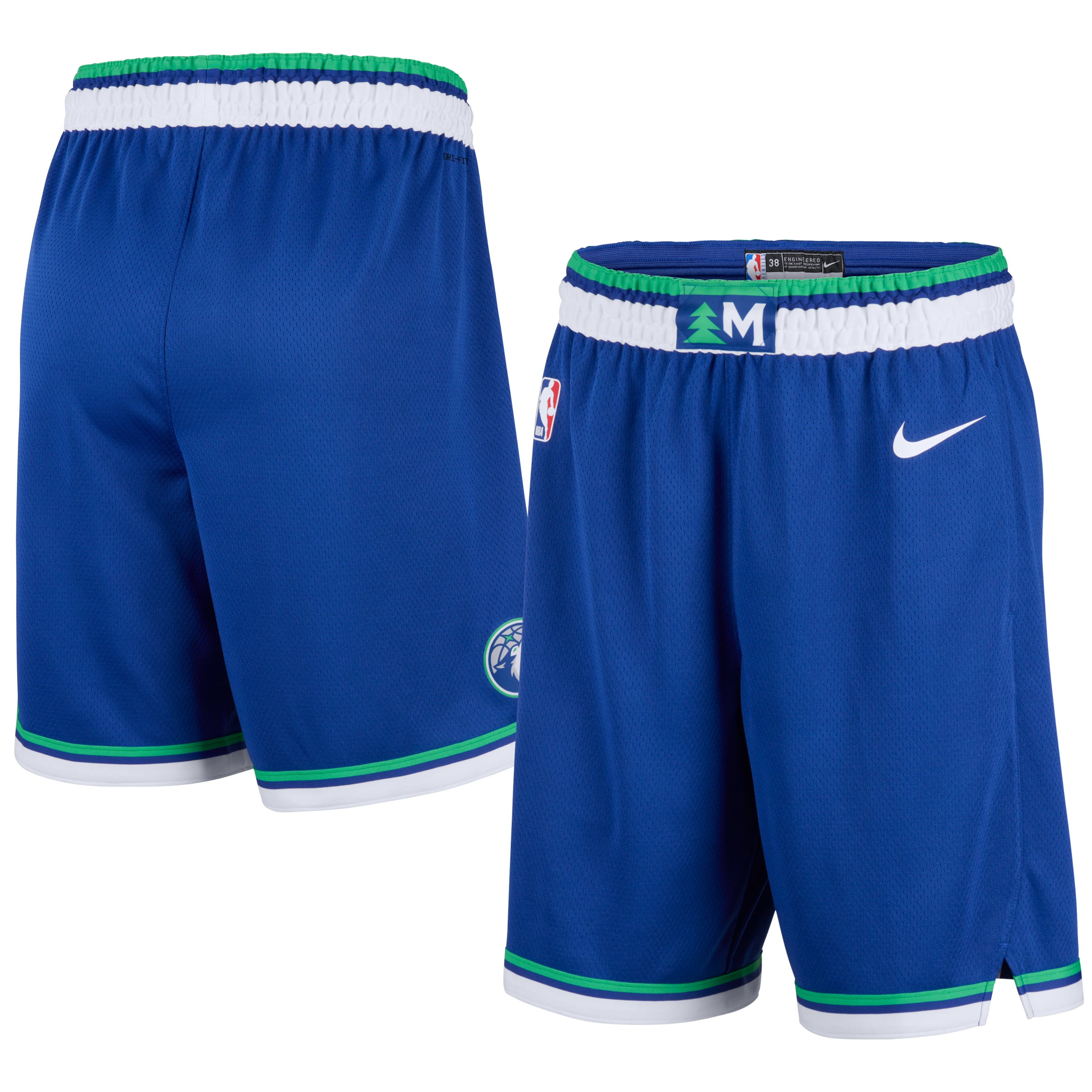 Short Swingman Nike Royal Minnesota Timberwolves Icon Edition pour homme