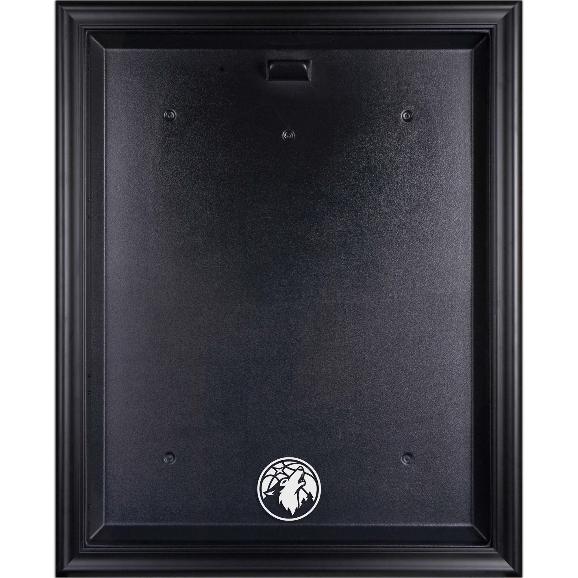 Minnesota Timberwolves Black Framed Team Logo Jersey Display Case