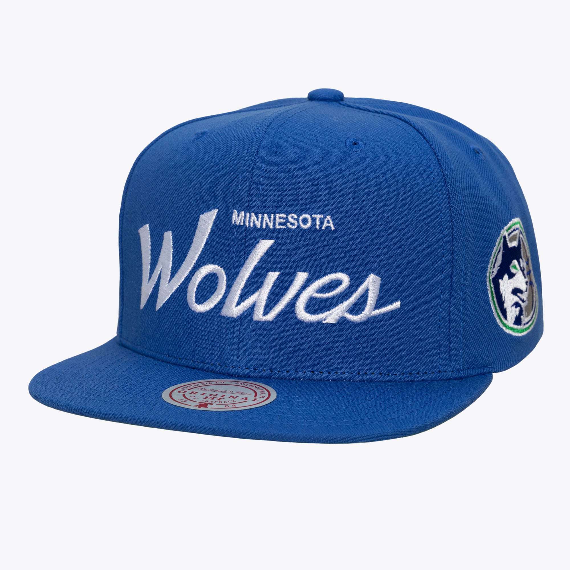 Minnesota Timberwolves Blue Hardwood Classics Head Coach Snapback Hat