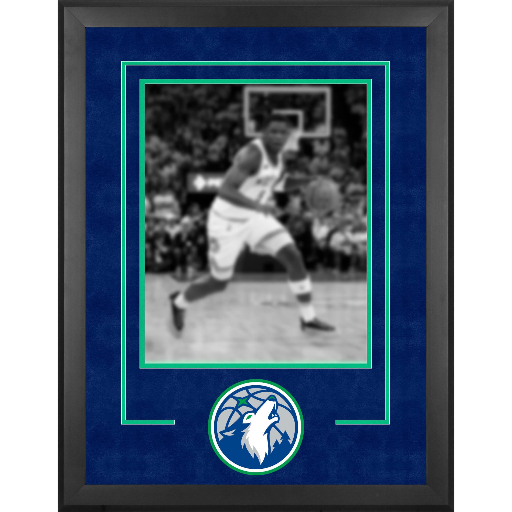 Minnesota Timberwolves Deluxe 16" x 20" Vertical Photograph Frame with Team Logo