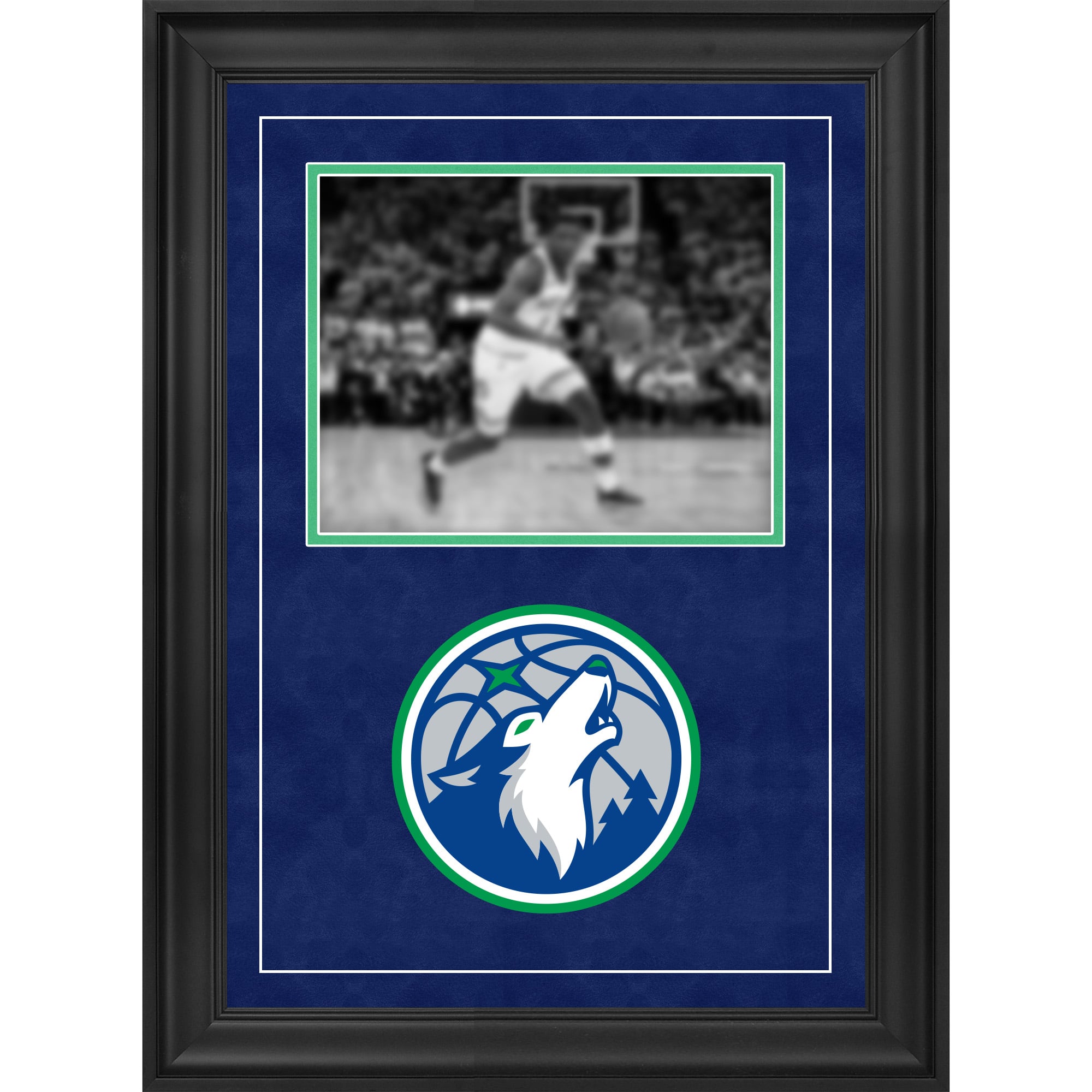 Minnesota Timberwolves Deluxe 8" x 10" Horizontal Photograph Frame with Team Logo