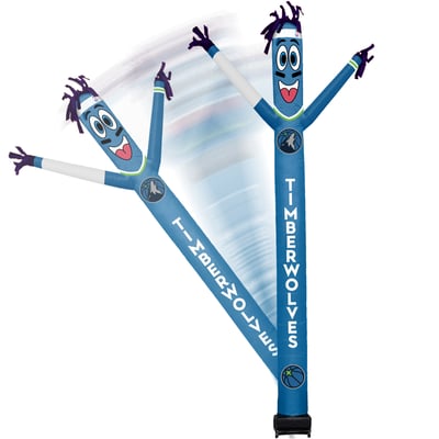 Minnesota Timberwolves Inflatable Crazy Sports Fan